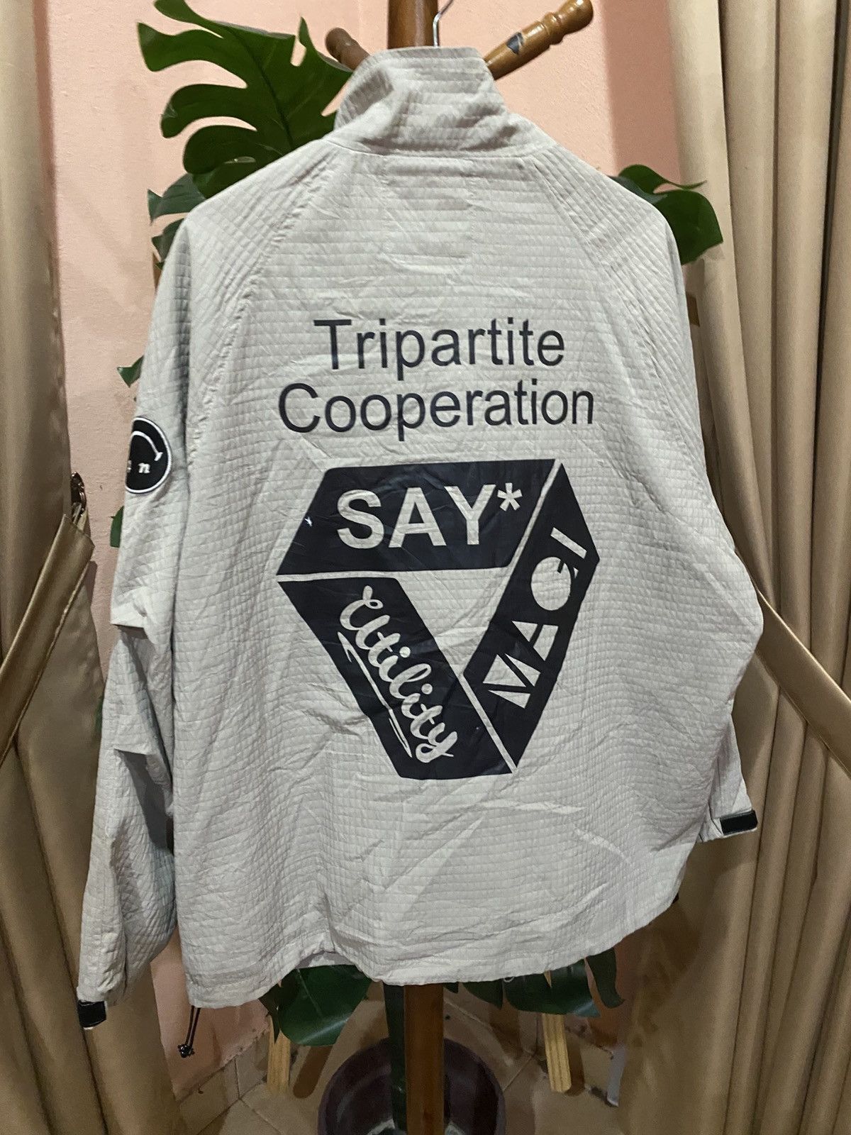 Trinity The Label Trinity Works Utility Jacket – “Tripartite Cooperation” Size US XL / EU 56 / 4 - 3 Thumbnail