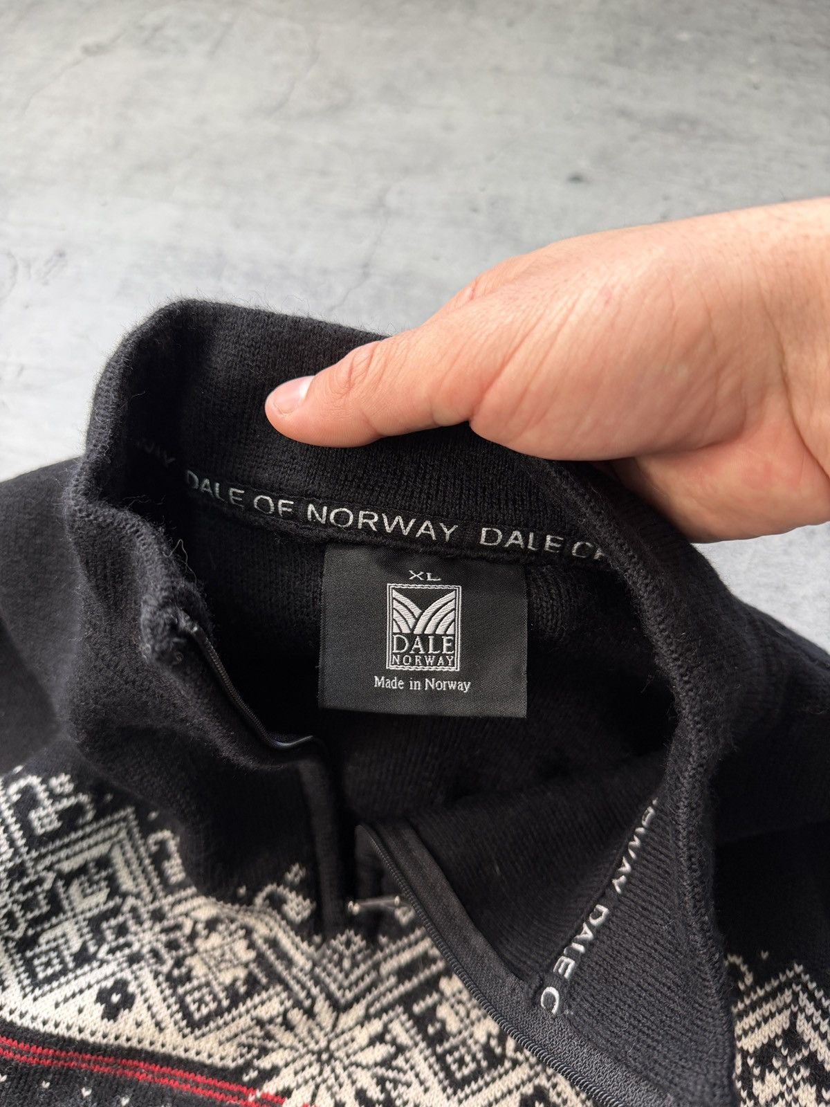 Dale Of Norway Dale of Norway 90s vintage wool sweater jumper chunky Size US XL / EU 56 / 4 - 5 Thumbnail