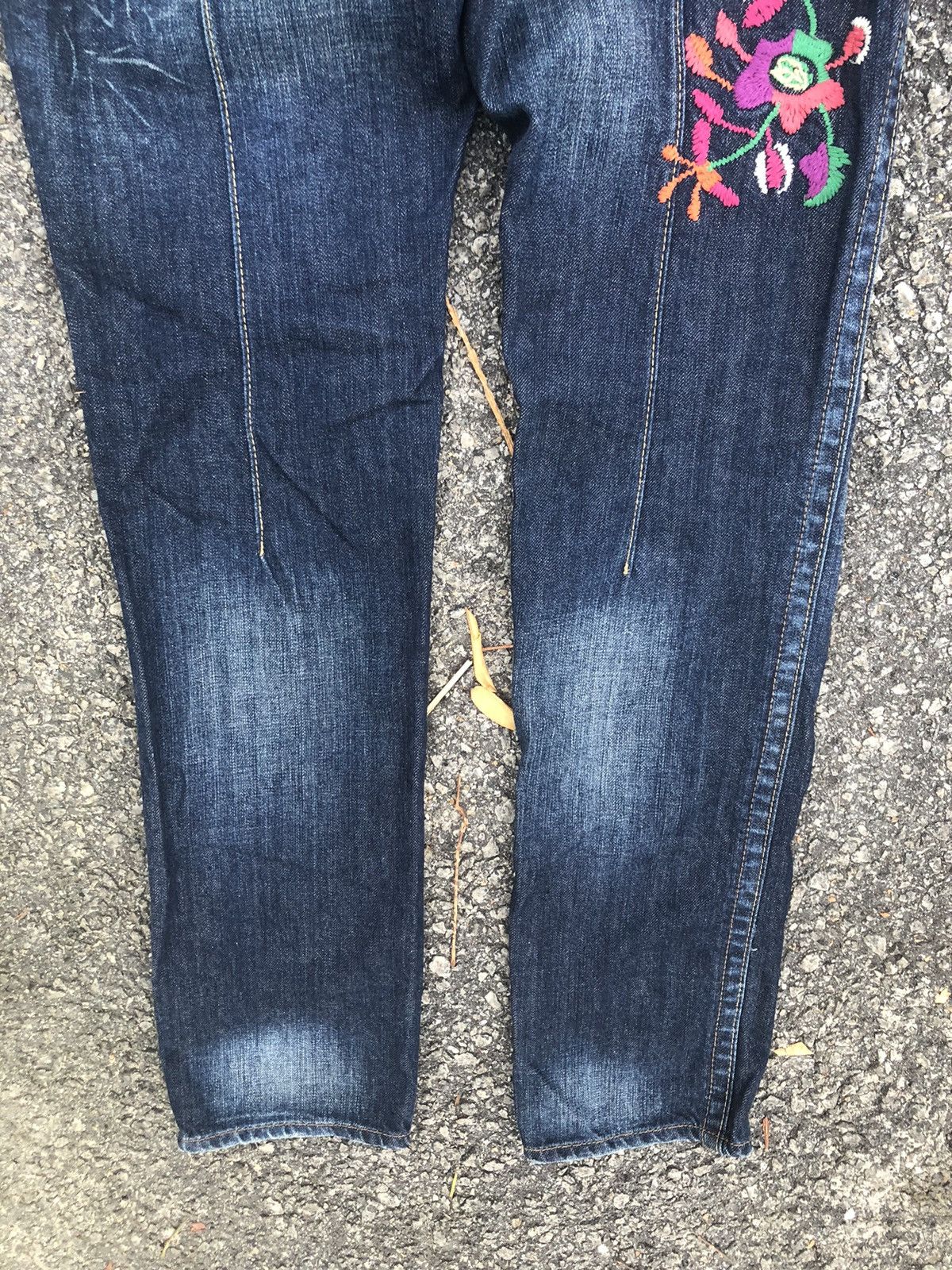 Japanese Brand Antgauge Rare Design Streetwear Jean Size 30" / US 8 / IT 44 - 16 Thumbnail