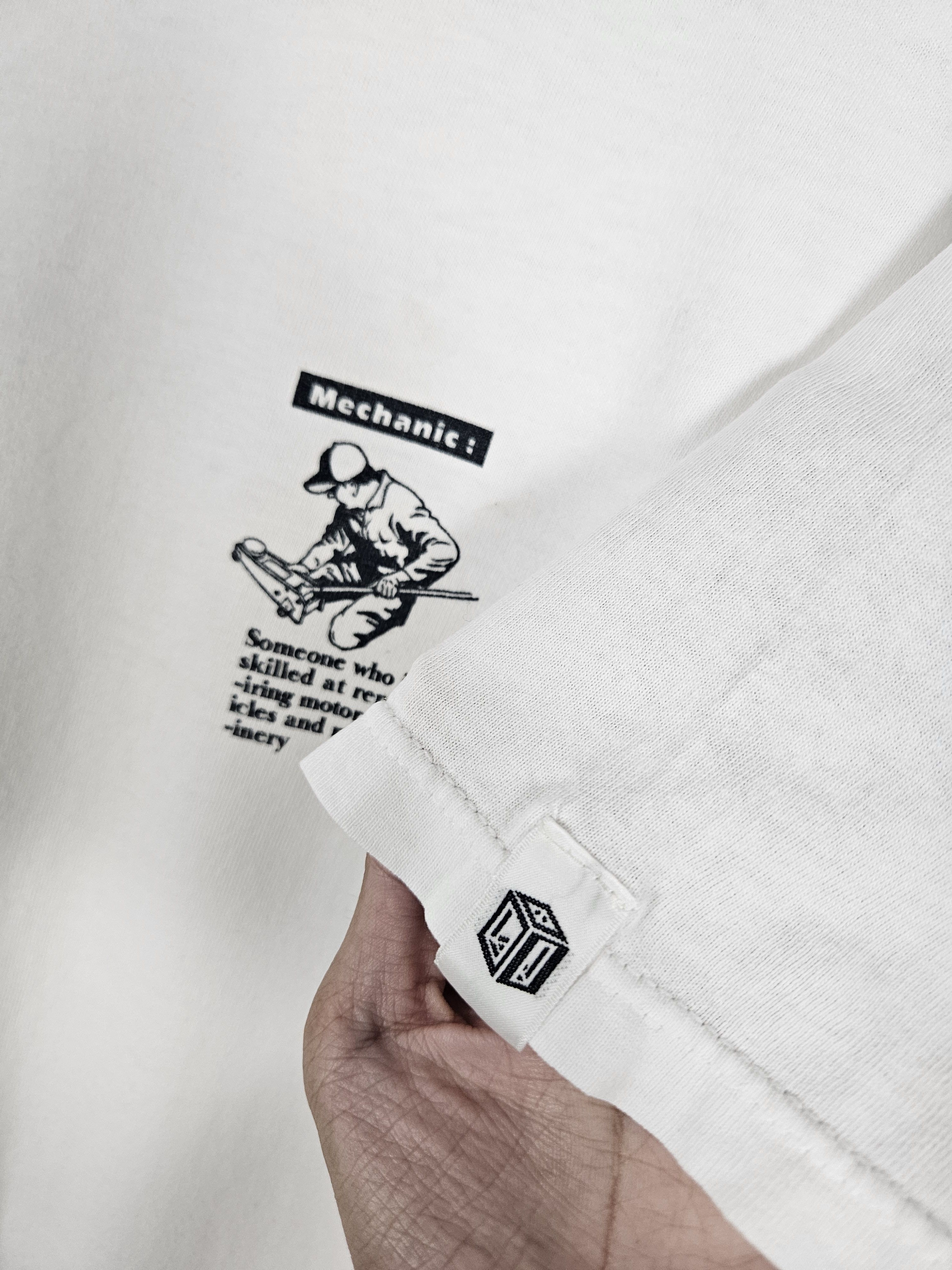 General Research General Research Mechanics Ballot 1998 shirt Size US M / EU 48-50 / 2 - 5 Thumbnail