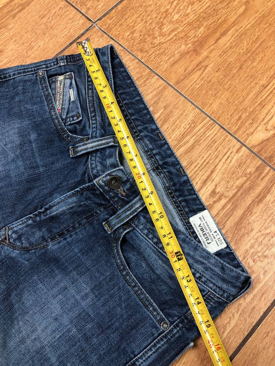 Diesel × Japanese Brand Crazy Crash Dirty Baggy Faded Jean Japan Avant Garde Style Size US 28 / EU 44 - 13 Thumbnail