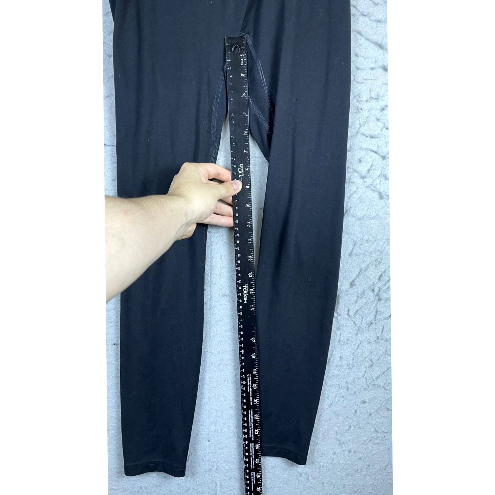 Gymshark Gymshark Leggings Womens Small Black High Waisted Athletic Workout Size 28" / US 6 / IT 42 - 7 Thumbnail