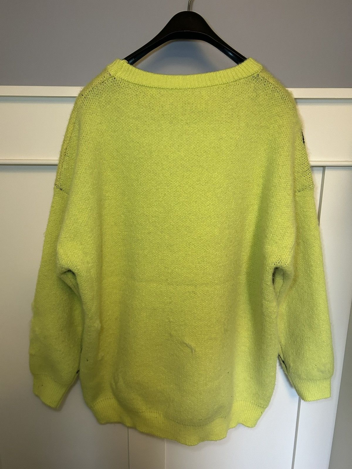 Anime Vintage Sailor moon mohair knit sweater Size US L / EU 52-54 / 3 - 2 Thumbnail