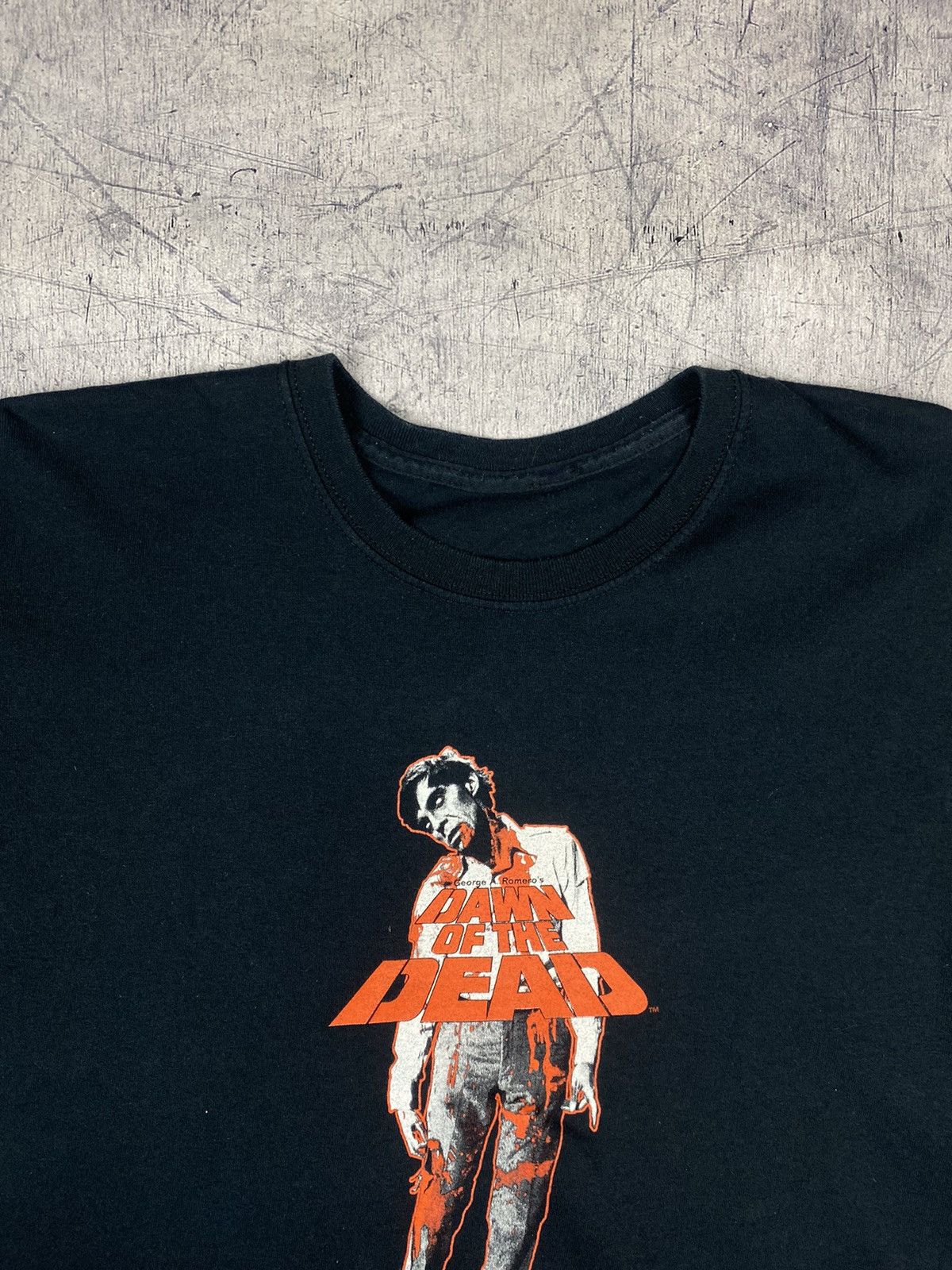 Expert Horror × Vintage Vintage Down of The Dead horror movie tee 90’s Size US L / EU 52-54 / 3 - 5 Thumbnail