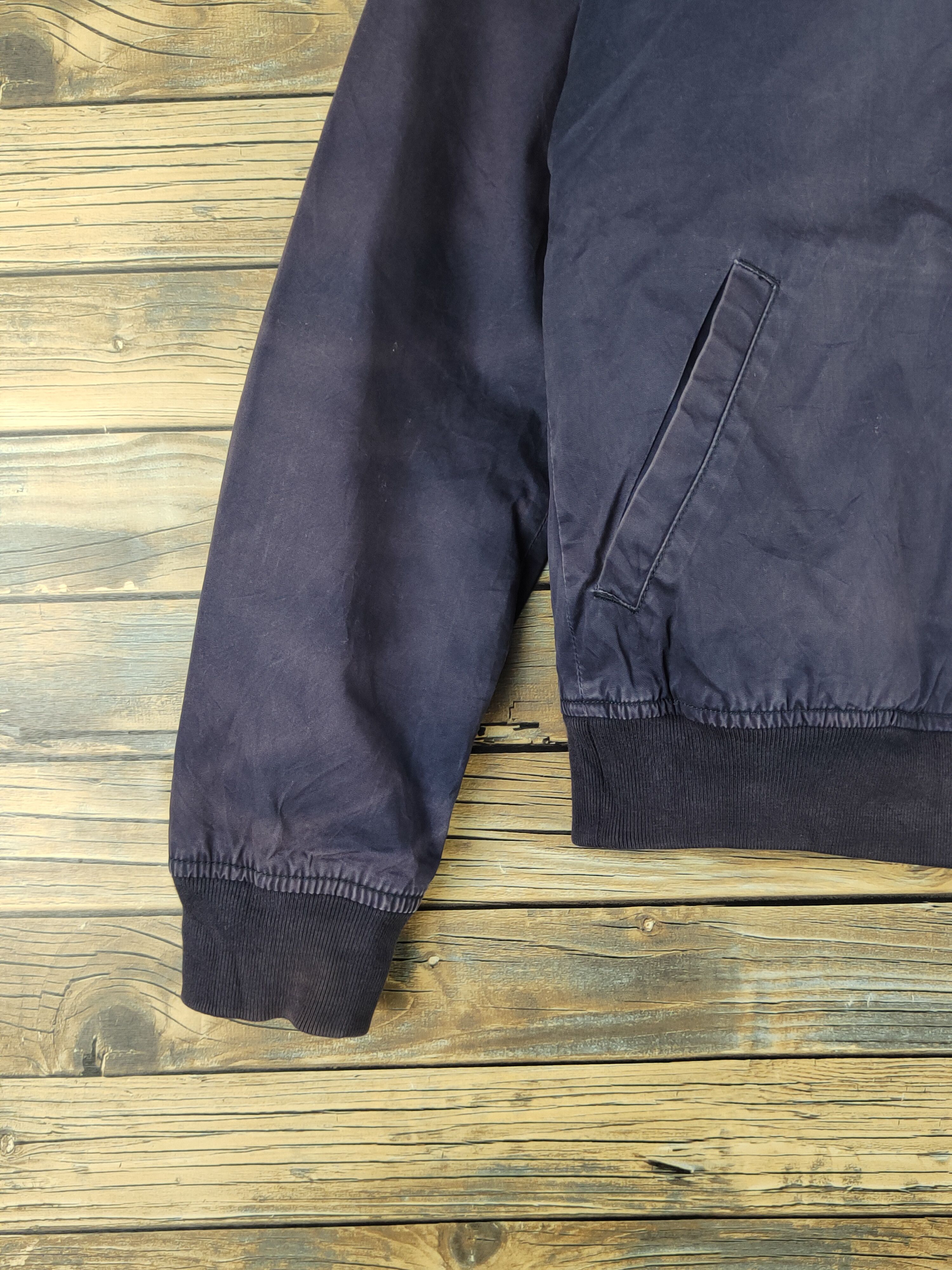 Gap × Japanese Brand × Vintage Gap Navy Faded Jackets #W1186 Size US S / EU 44-46 / 1 - 4 Thumbnail