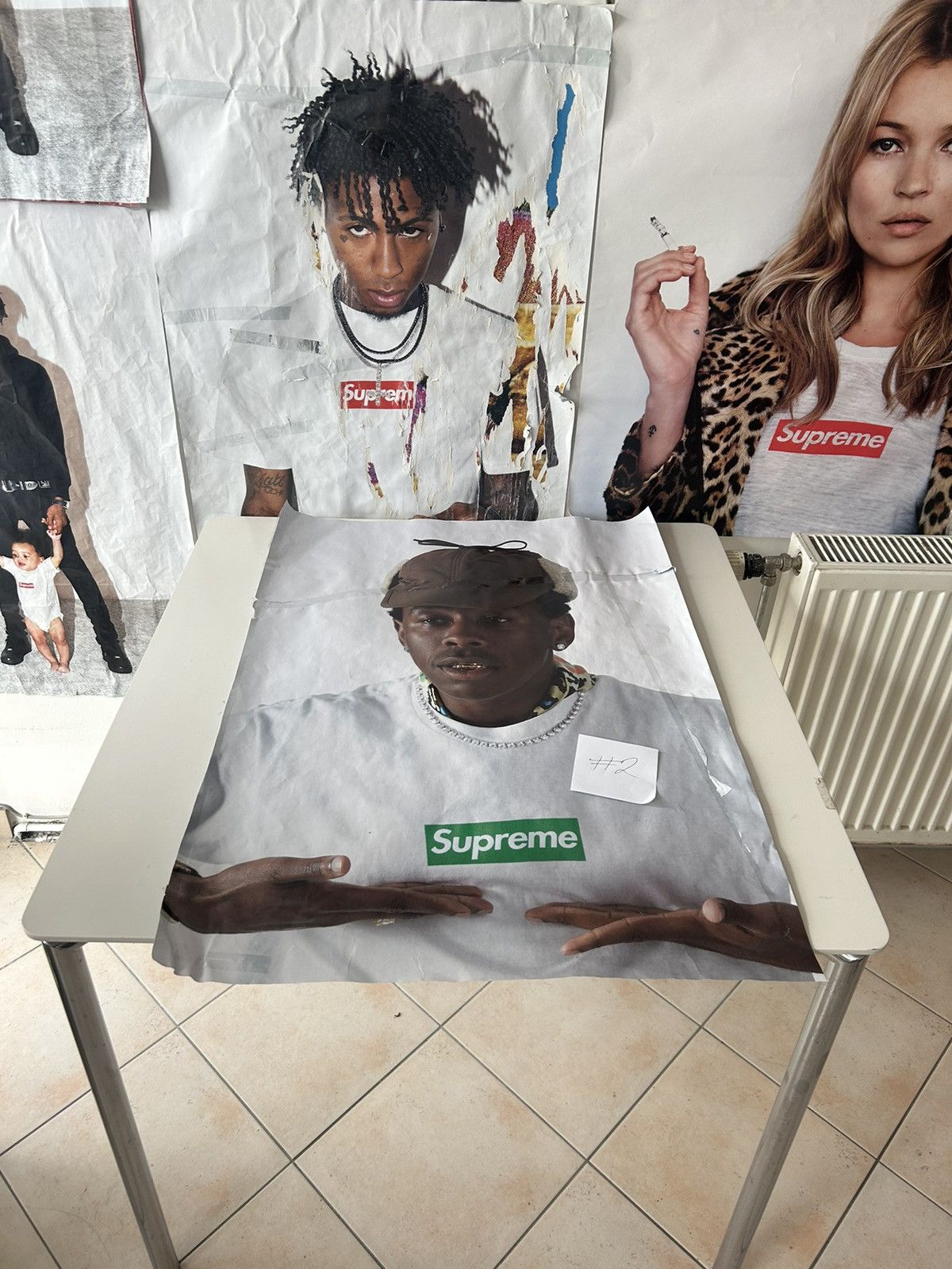 Supreme × Tyler The Creator Supreme Tyler the Creator Size ONE SIZE - 2 Thumbnail