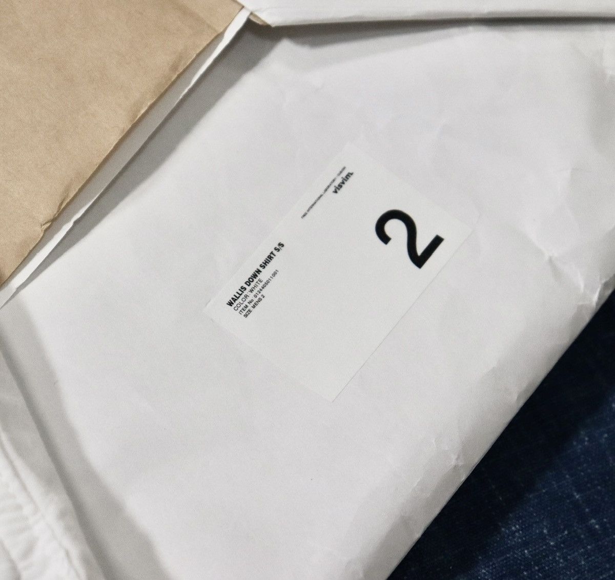 Visvim Visvim 24aw Wallis Down Shirts Size US M / EU 48-50 / 2 - 12 Thumbnail