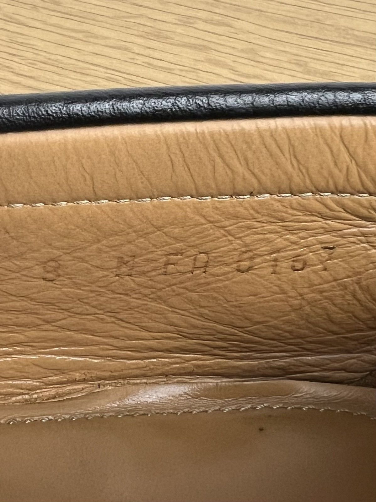 Louis Vuitton LOUIS VUITTON Loafers Leather Shoes MONTAIGNE LV Metal Logo Size US 9 / EU 42 - 14 Thumbnail