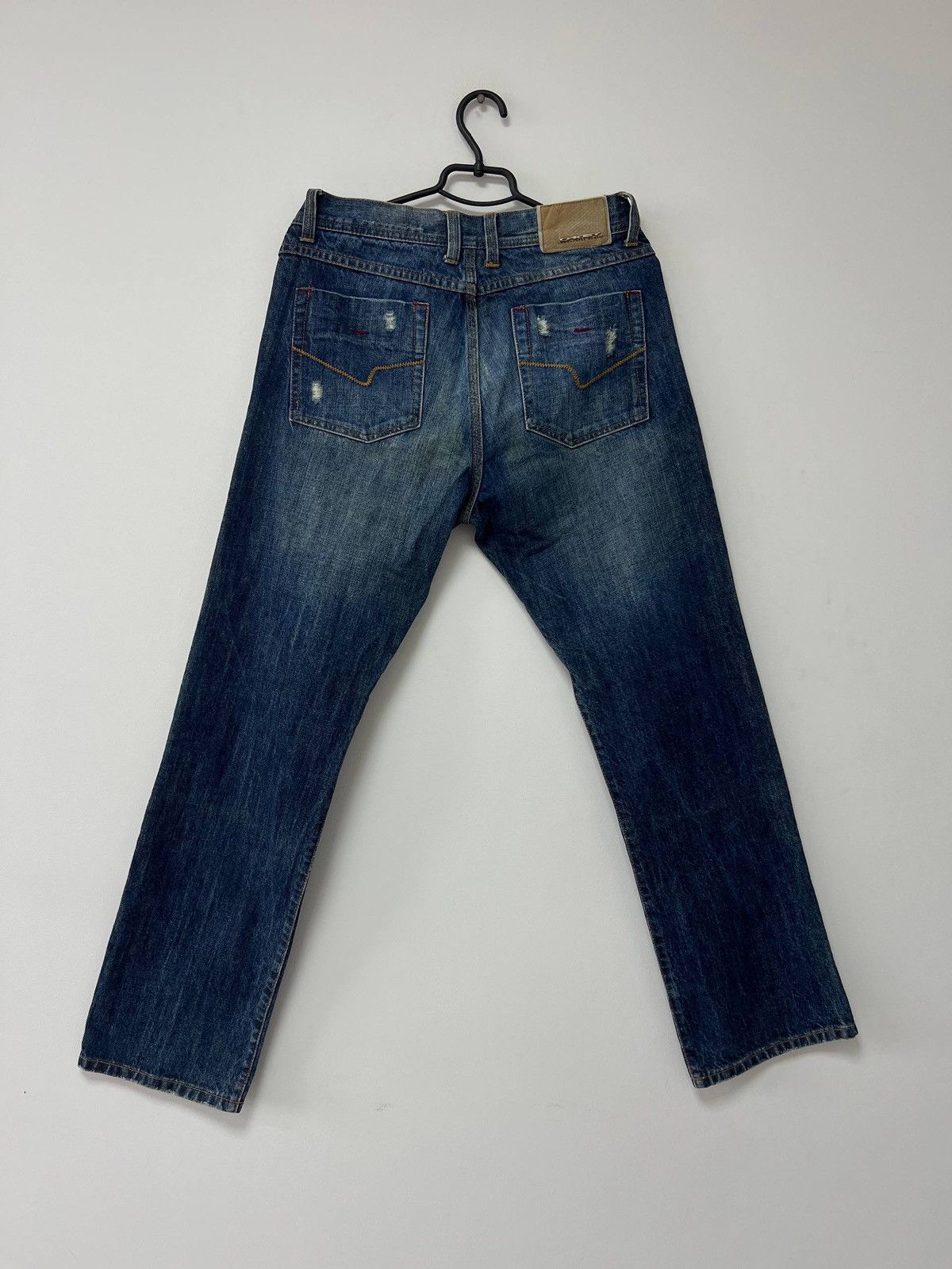 Oakley Vintage Oakley Industrial Denim Jeans Slim Fit Pants sz 32 Size US 32 / EU 48 - 1 Thumbnail