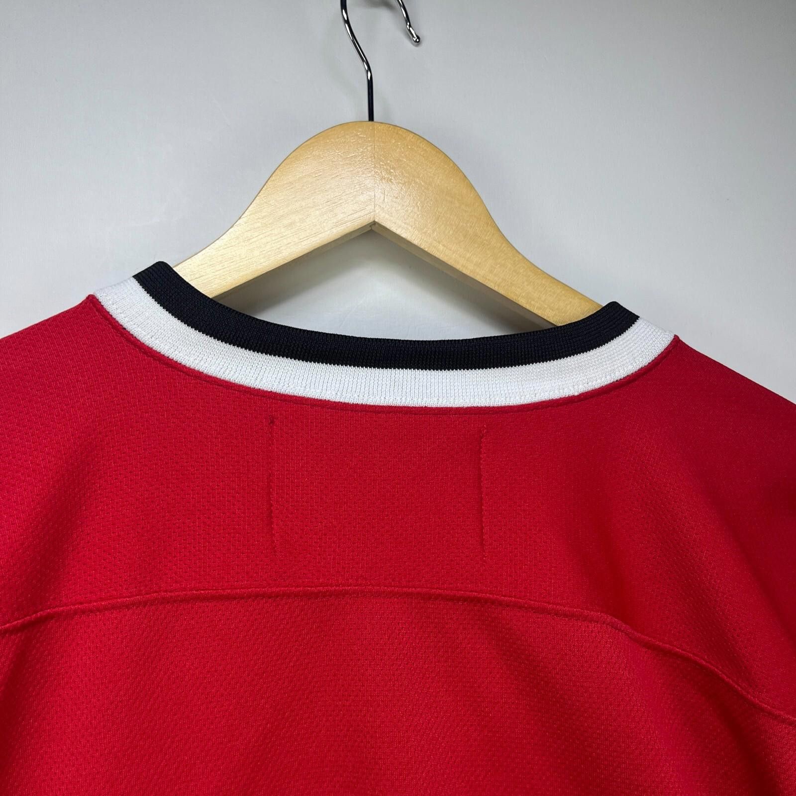 Pro Player Vintage 90s Chicago Blackhawks Hockey Jersey Large Size ONE SIZE - 12 Thumbnail