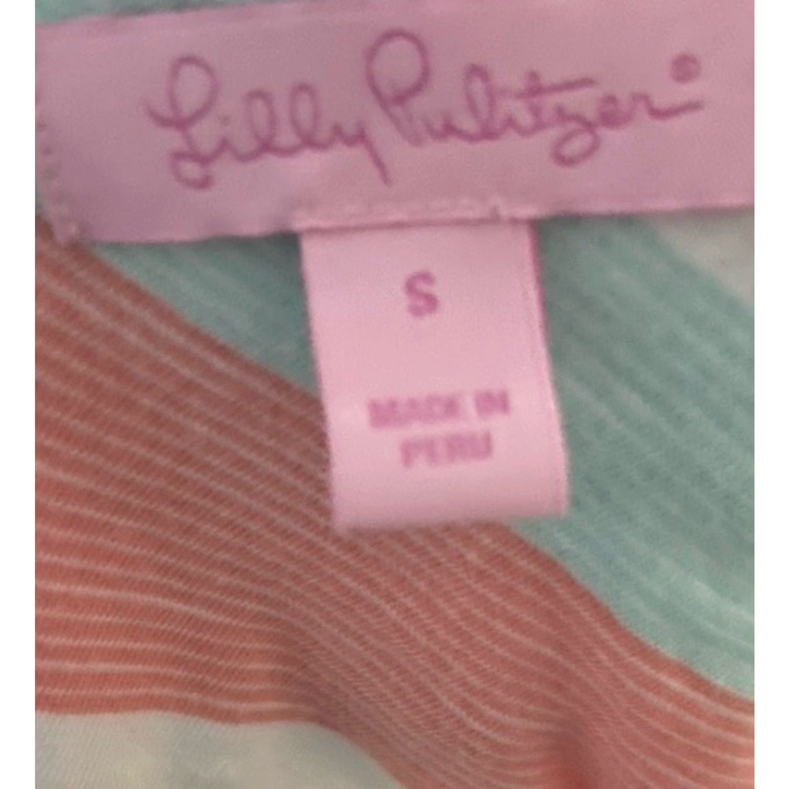 Lilly Pulitzer Lilly Pulitzer Sleeveless Sorbet Striped Maxi Dress Multicolor Sz Small Size S / US 4 / IT 40 - 6 Thumbnail