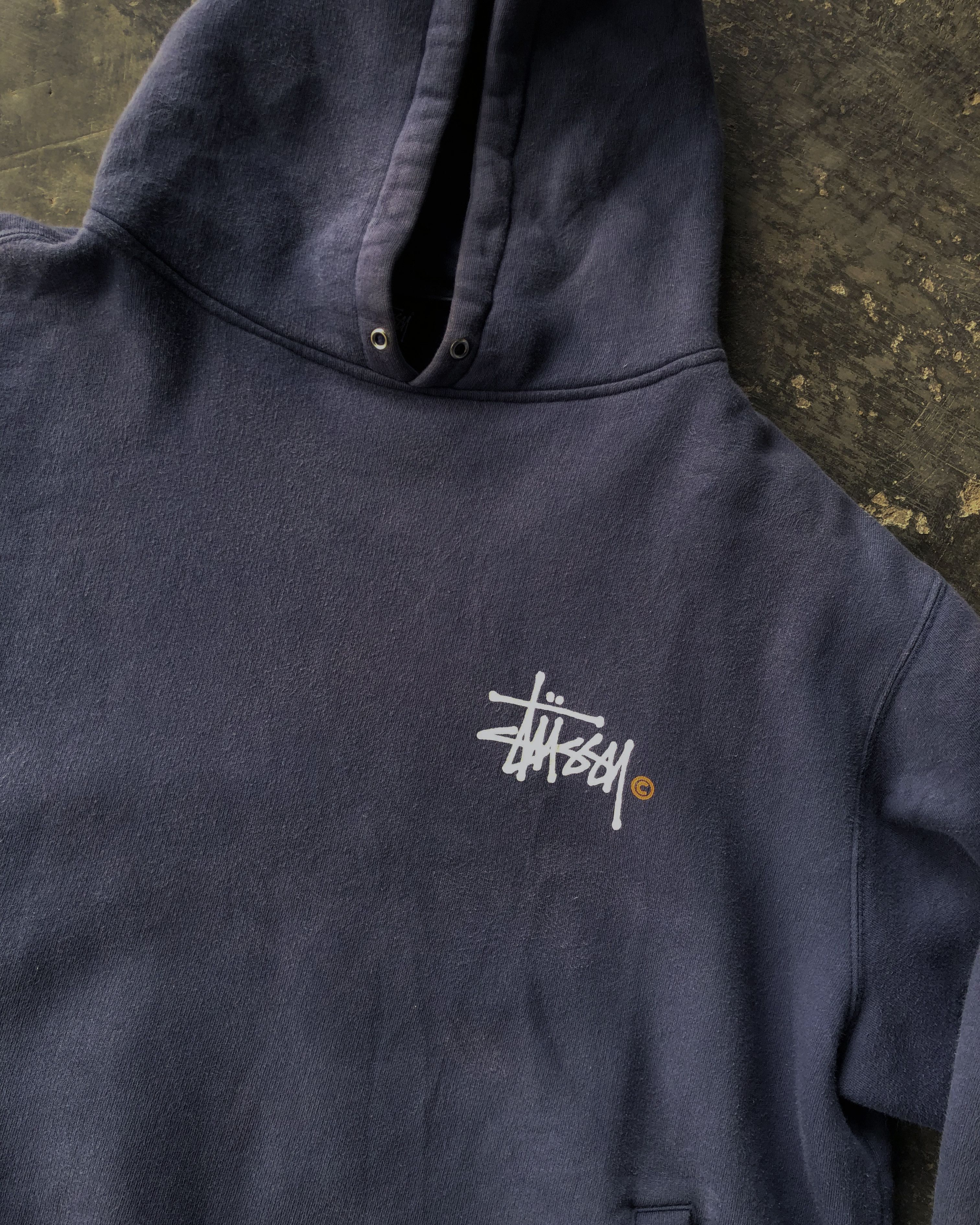 Stussy × Vintage hoodie stussy vintage 00's Size US L / EU 52-54 / 3 - 4 Thumbnail