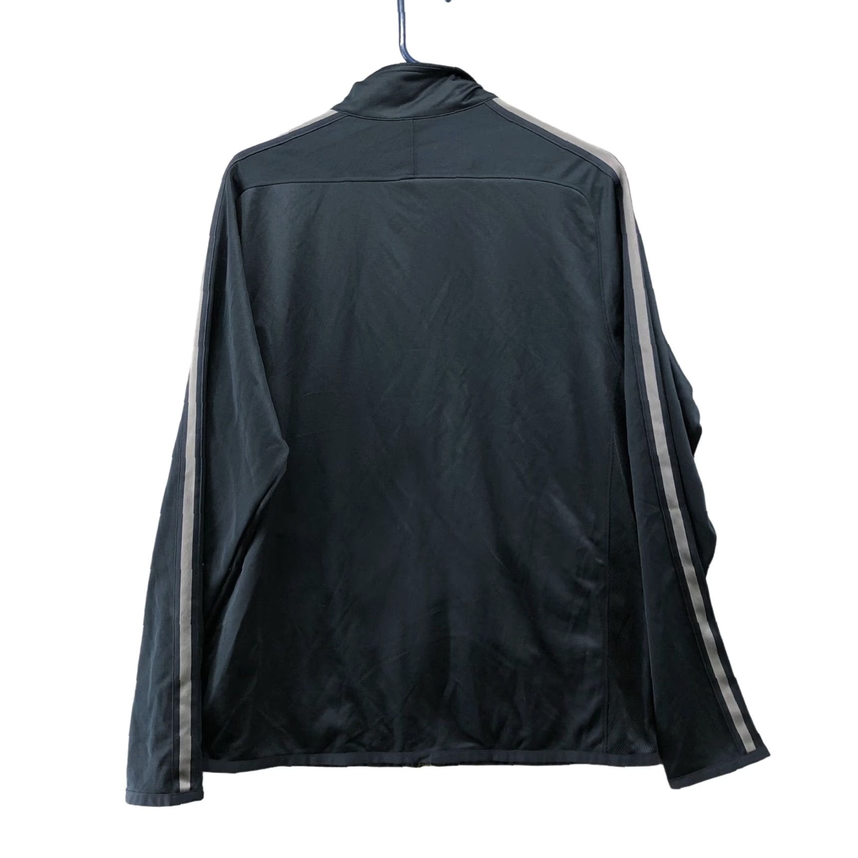Nike Nike Track Jacket Shirt Mens L Navy Lightweight Full Zip Sweatshirt Dri-FIT Activewear Size US L / EU 52-54 / 3 - 2 Thumbnail