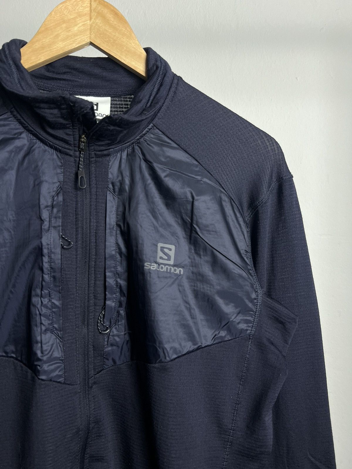 Salomon Salomon Grid FZ Light Jackets Zipper Size US L / EU 52-54 / 3 - 2 Thumbnail