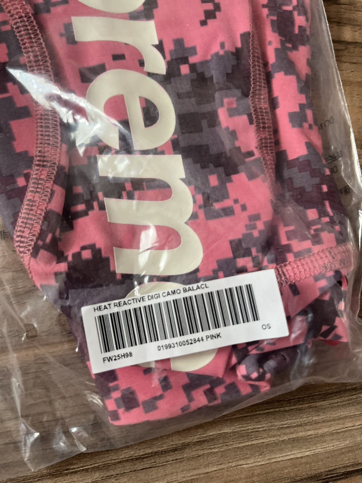 Supreme Supreme Heat Reactive Digi Camo Balaclava Size ONE SIZE - 6 Thumbnail