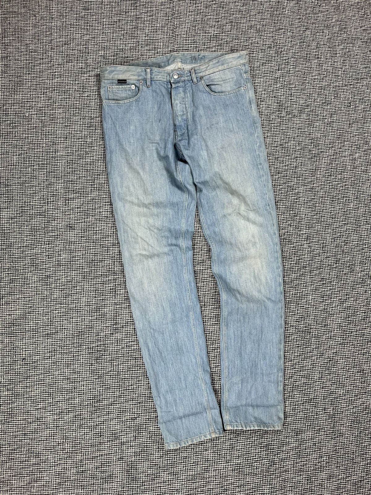 Viktor & Rolf Viktor & Rolf designer distressed washed slim jeans Size US 34 / EU 50 - 1 Thumbnail