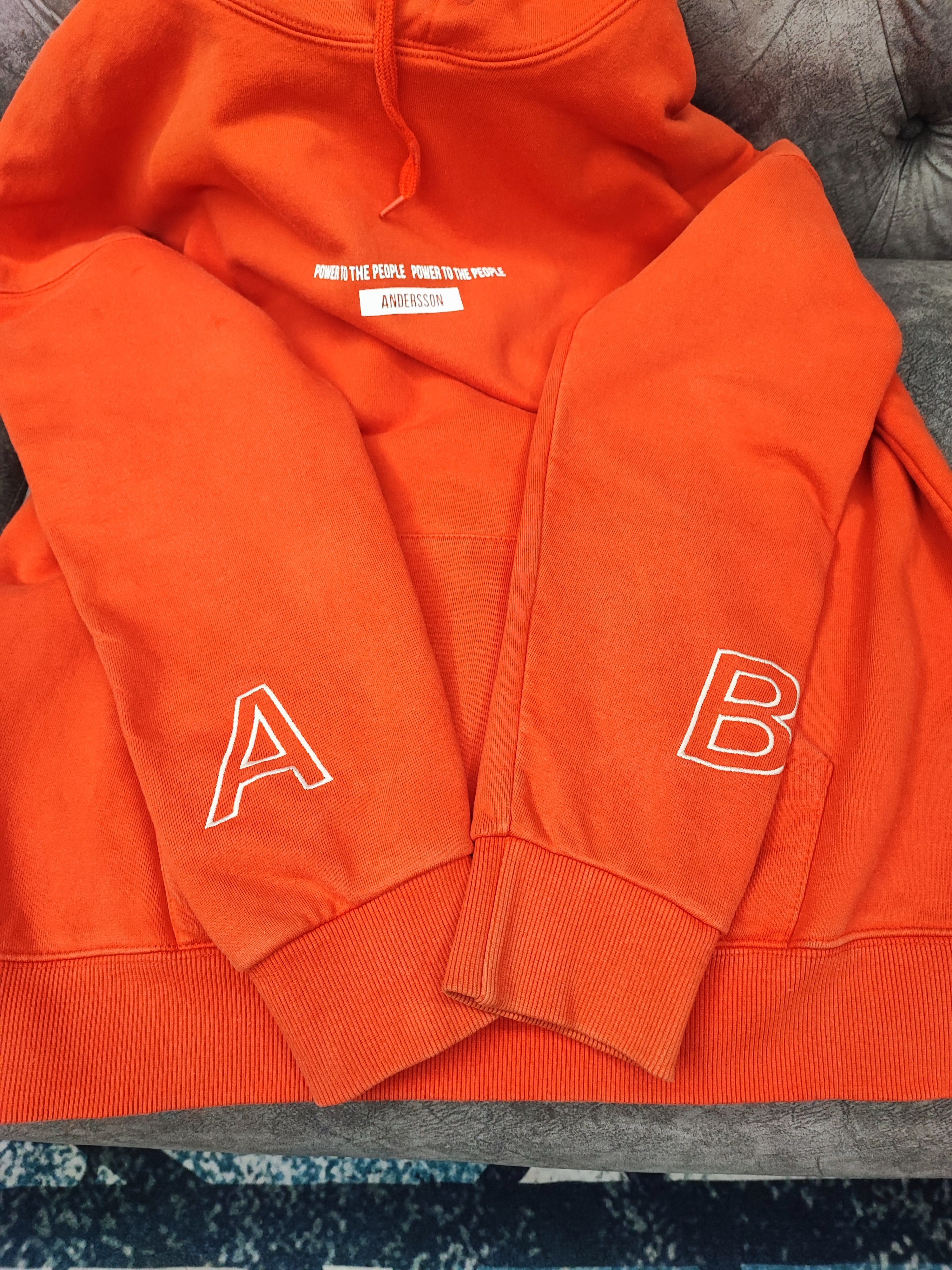 Andersson Bell Andersson Bell embroidered Spellout Oversized Hoodie Size US M / EU 48-50 / 2 - 7 Thumbnail