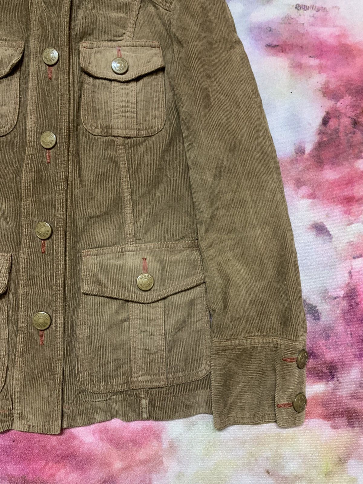 Heaven by Marc Jacobs × Marc Jacobs Marc Jacobs Corduroy Four Pocket Jacket Size S / US 4 / IT 40 - 4 Thumbnail