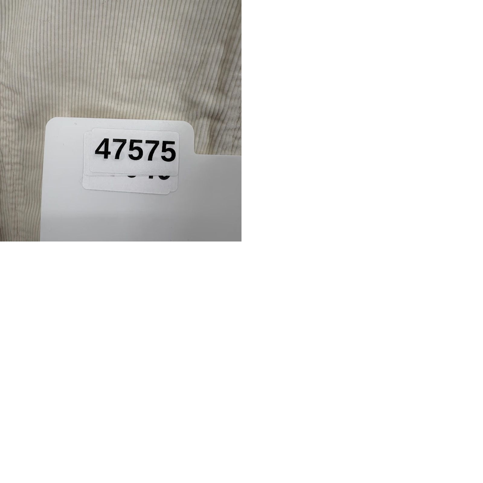 Talbots VINTAGE: TALBOTS Jacket Womens PL Beige Corduroy Button Front Utility Petite Casual NWT Size L / US 10 / IT 46 - 9 Thumbnail