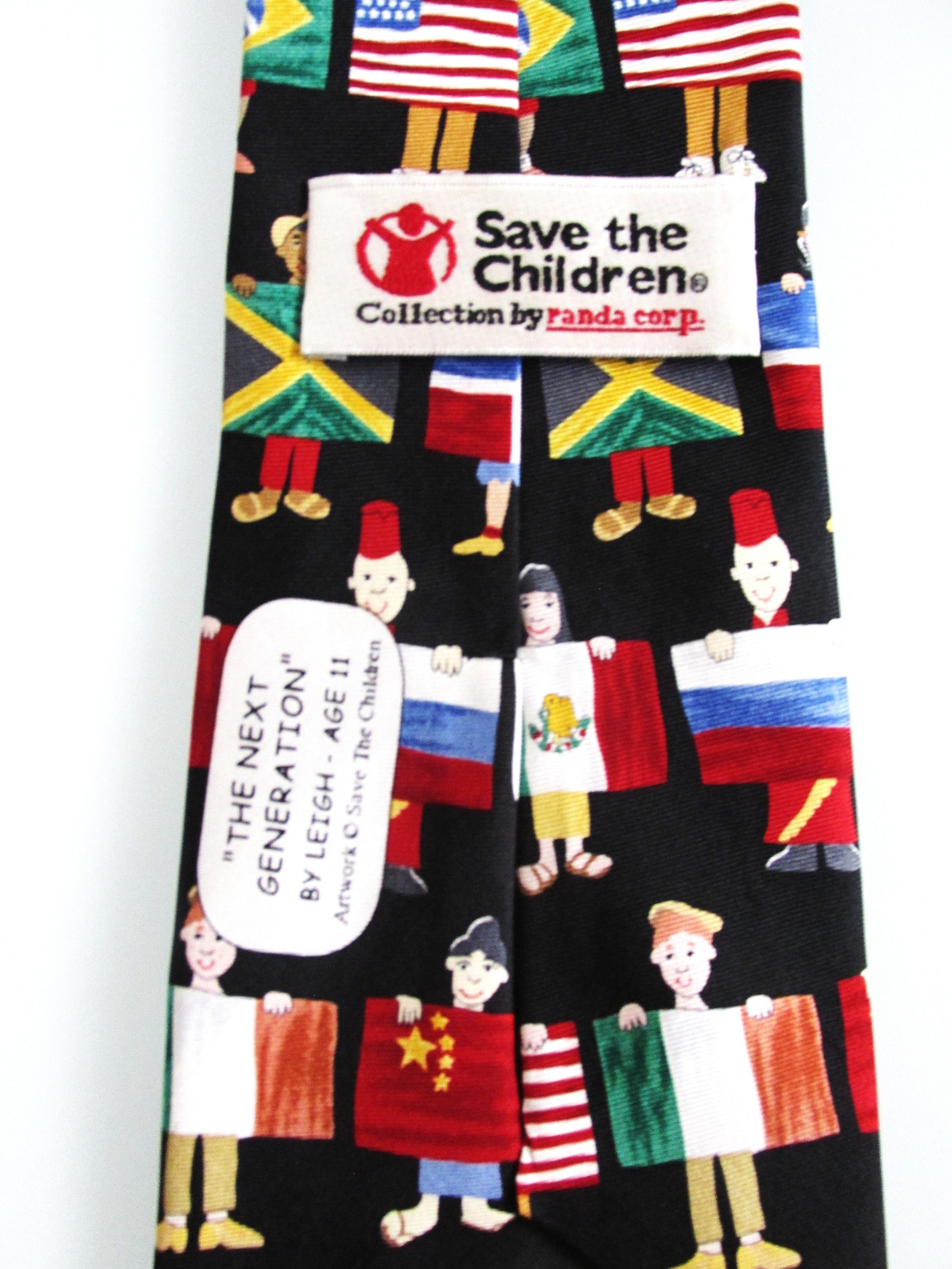 Other Save The Children (NWOT) Men's Silk Tie Size ONE SIZE - 5 Thumbnail
