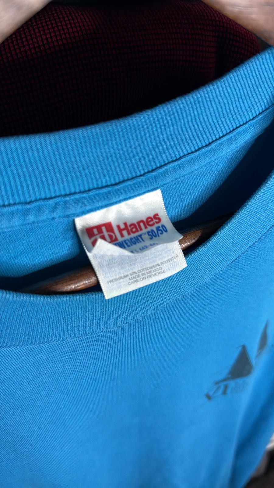 Hanes Vintage 1998 Regata International Tee Size US L / EU 52-54 / 3 - 4 Thumbnail