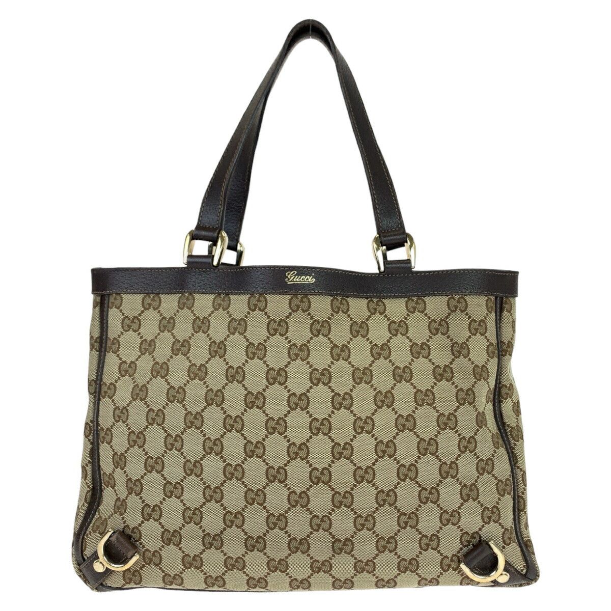 Gucci Gucci Gucci Abbey GG Canvas 2way bag Canvas Shoulder Bag 170004 DUTY FREE for USA Size ONE SIZE - 1 Thumbnail