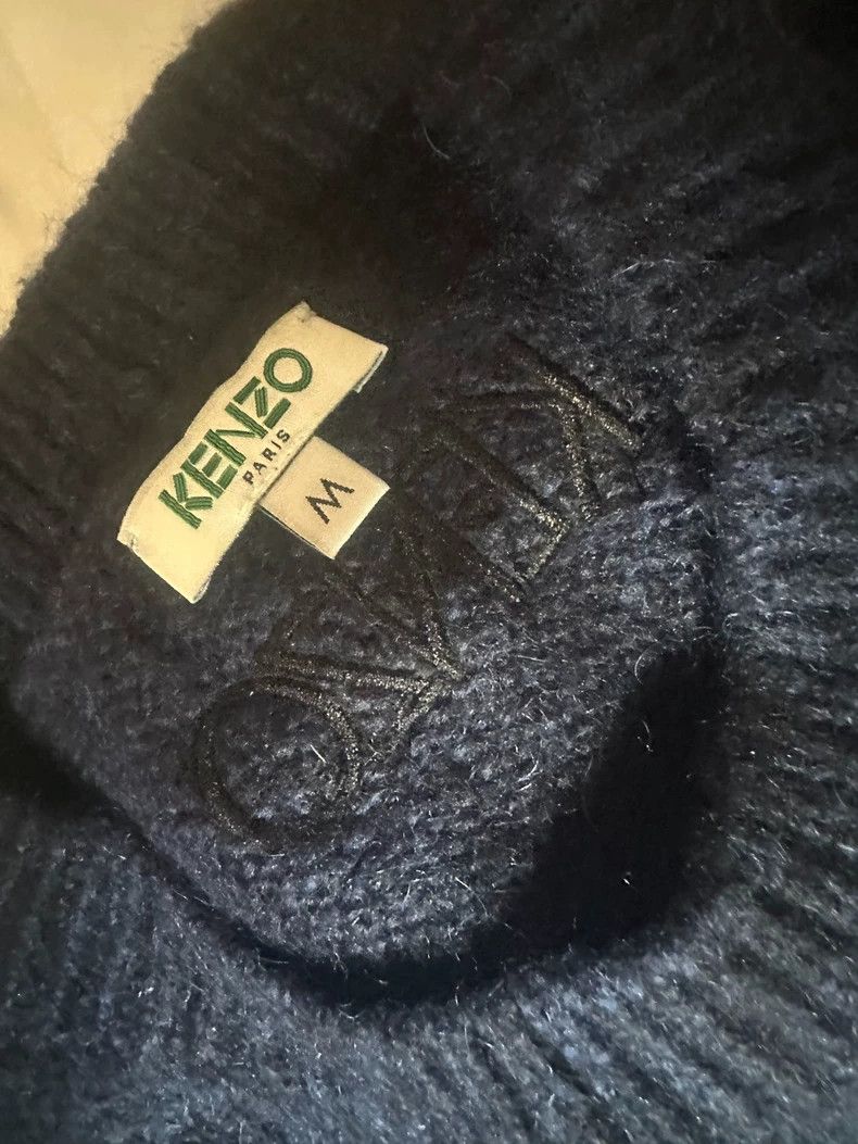 Kenzo KENZO woollen sweater Size US M / EU 48-50 / 2 - 2 Thumbnail