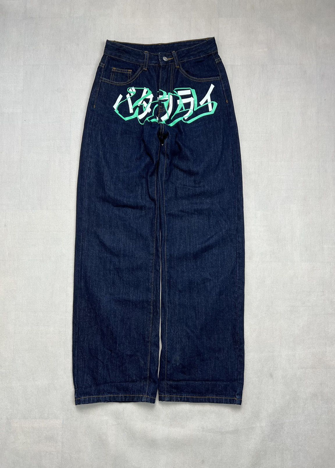 Japanese Brand Pants y2k jeans vintage drip Size US 32 / EU 48 - 1 Thumbnail