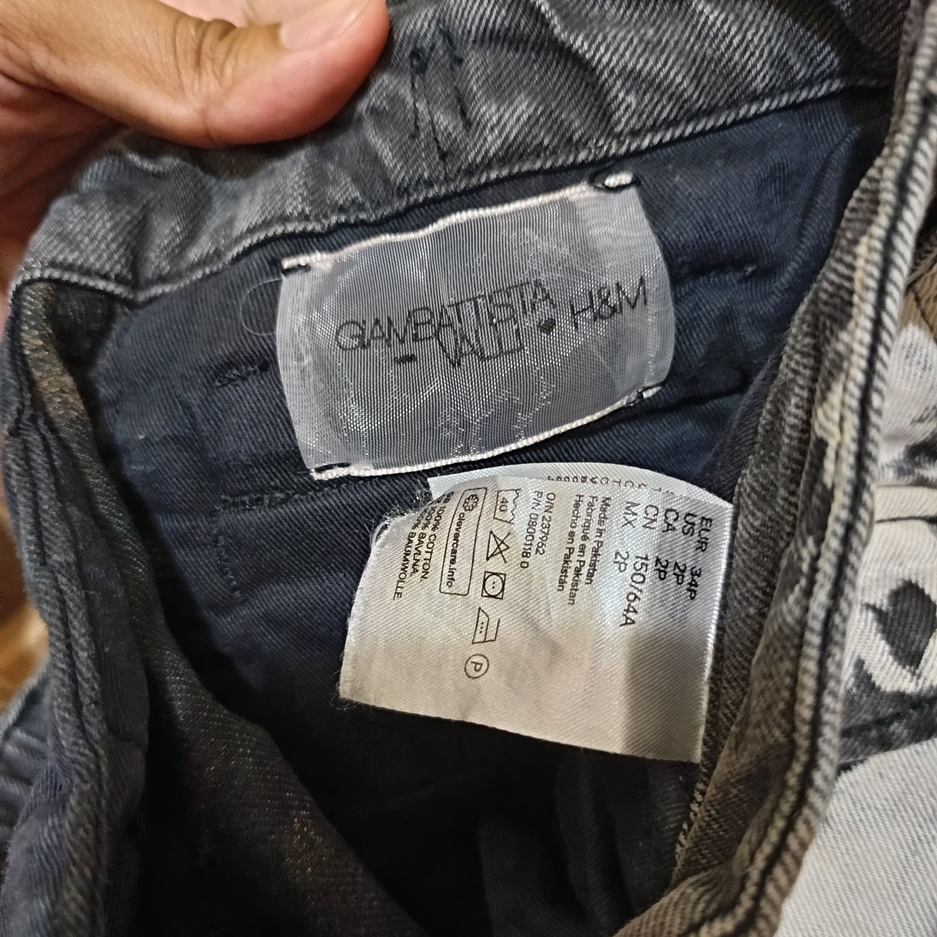 Giambattista Valli × H&M GIAMBATTISTA VALLI X H&M CARGO PANTS Size 26" / US 2 / IT 38 - 5 Thumbnail