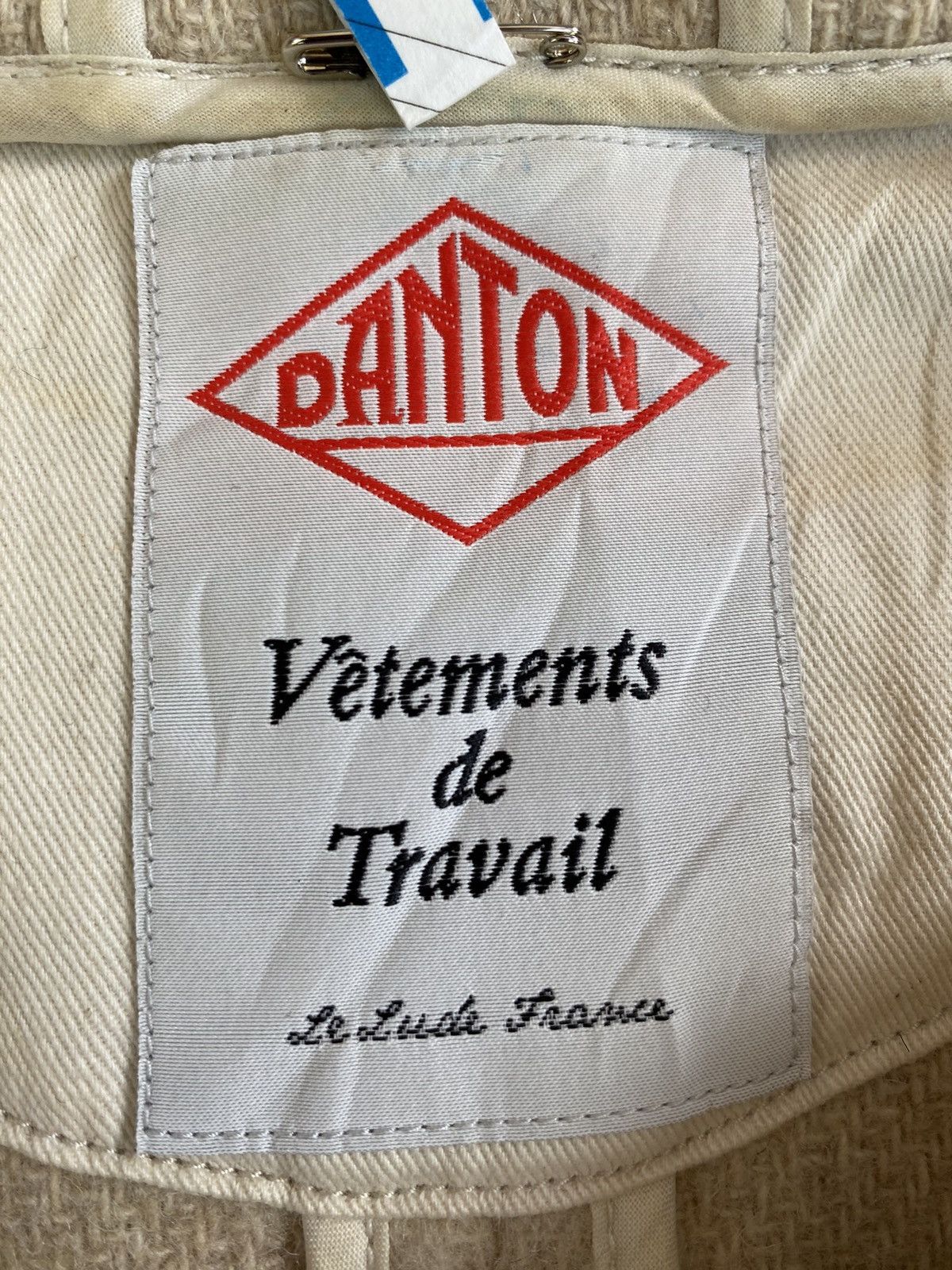 Danton × Japanese Brand Danton Wool Jacket Double Breasted Size US S / EU 44-46 / 1 - 8 Thumbnail
