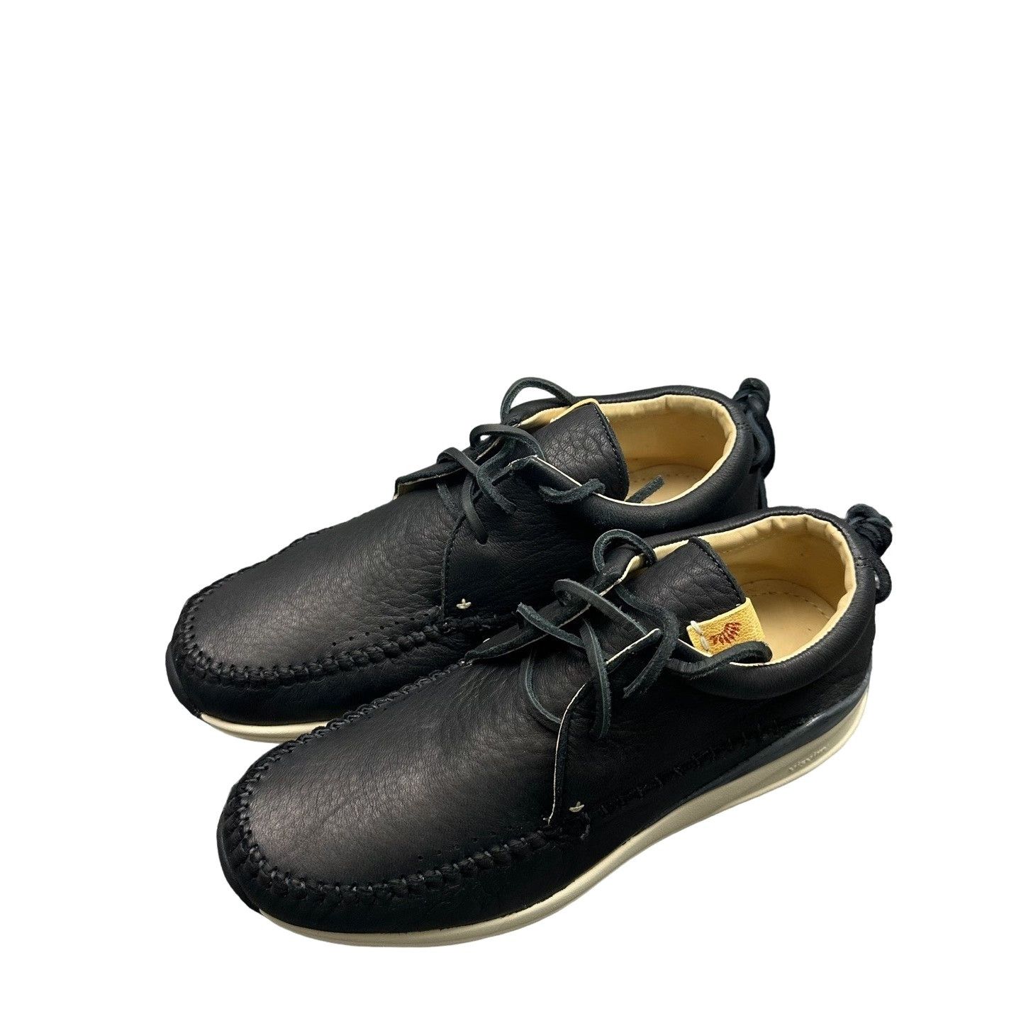 Visvim Visvim Handmade Leather FBT Sneakers US 8 Size US 8 / EU 41 - 1 Thumbnail