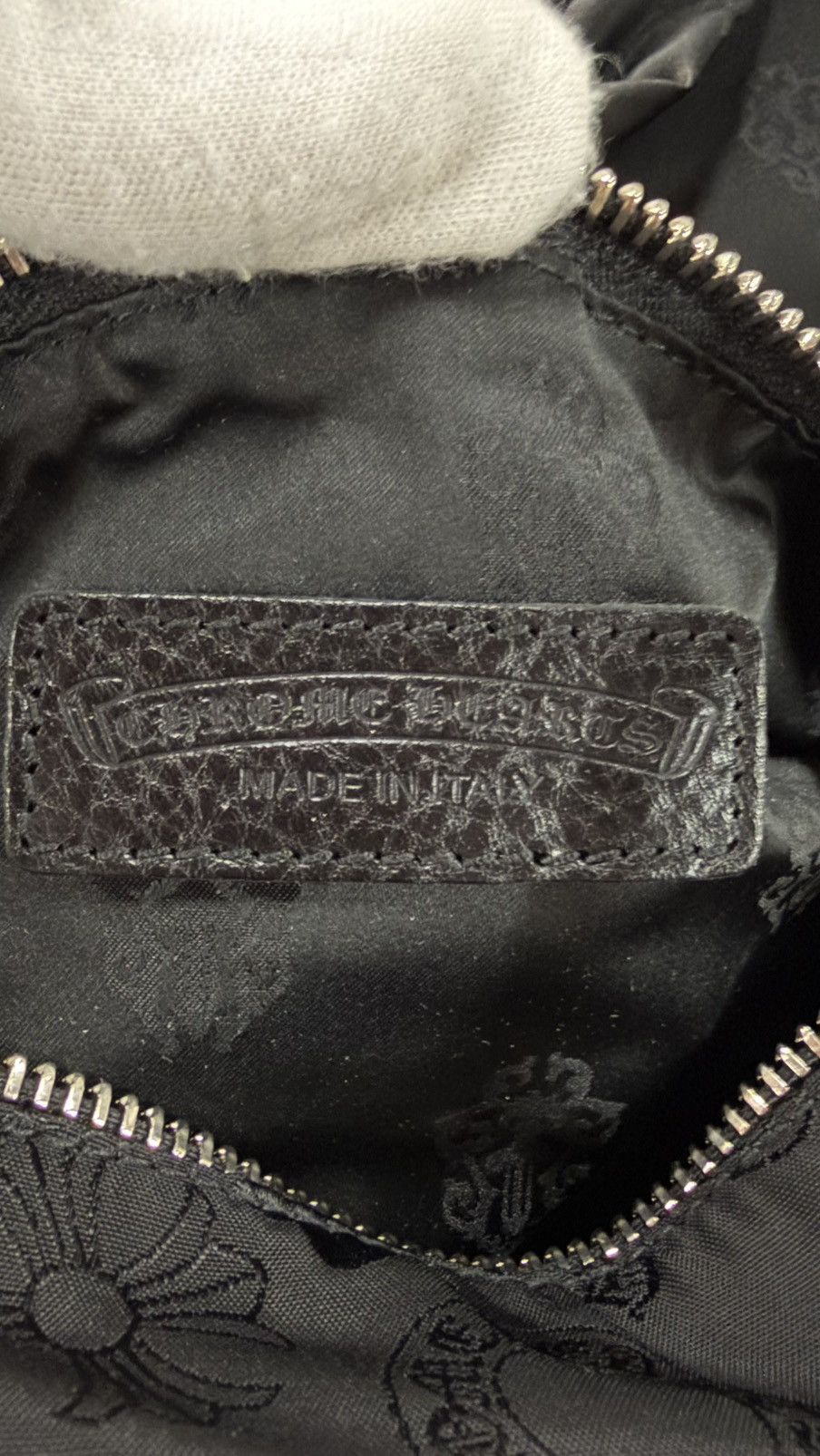Chrome Hearts RARE! Chrome Hearts Nylon Stencil Snatpack Waist Bag Size ONE SIZE - 8 Thumbnail