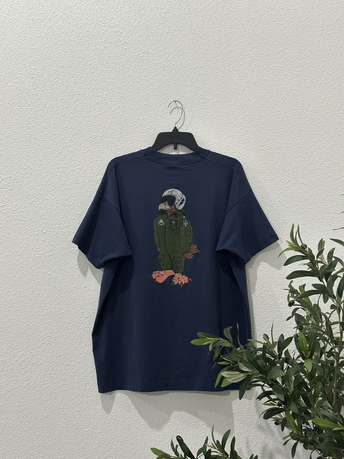 Vintage Vintage 80s Air Force JROTC Eagle T-Shirt Size XXL USA Made Size US XXL / EU 58 / 5 - 1 Thumbnail