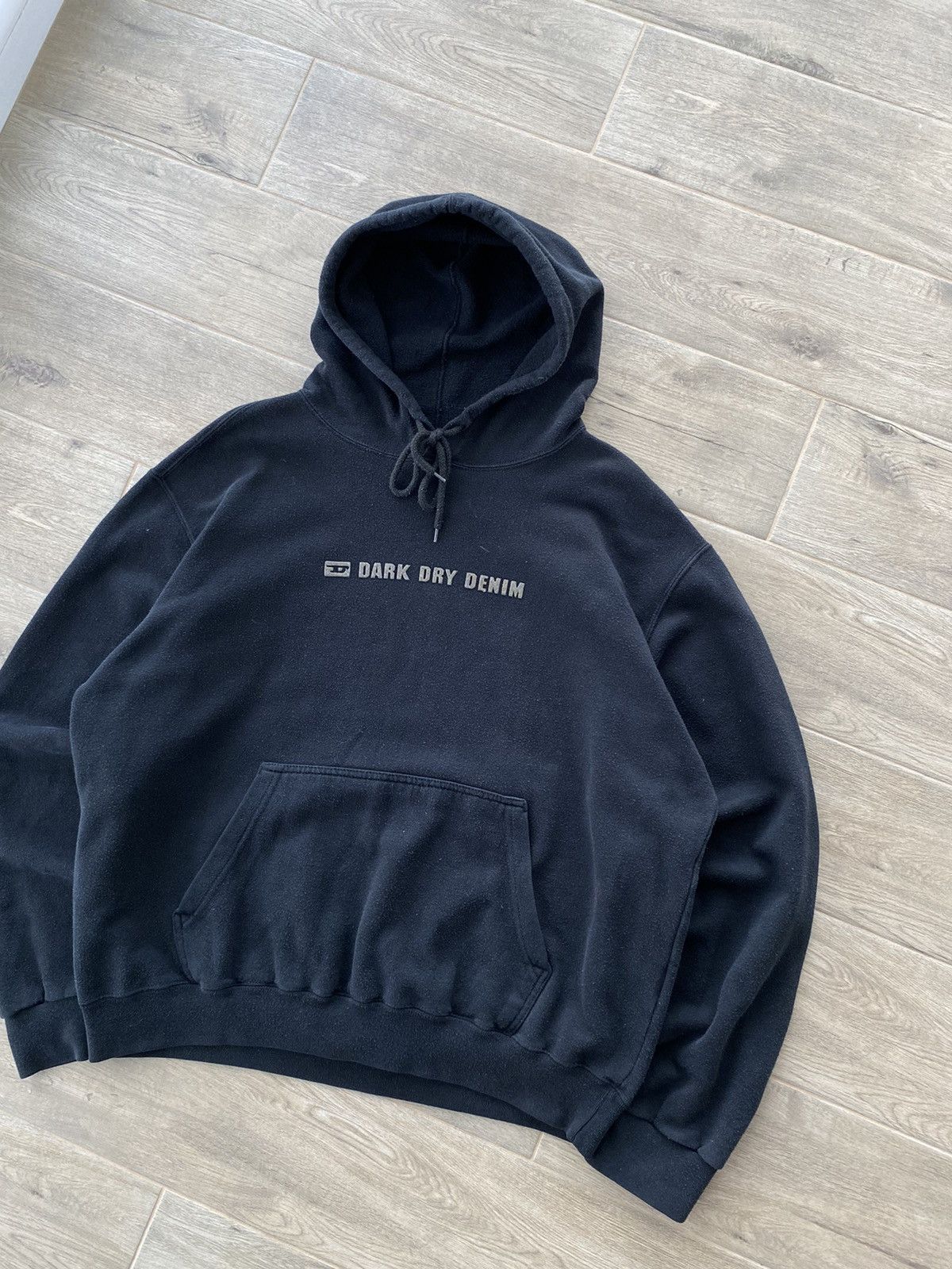 Diesel × Vintage Diesel Vintage Baggy Hoodie Size US L / EU 52-54 / 3 - 4 Thumbnail