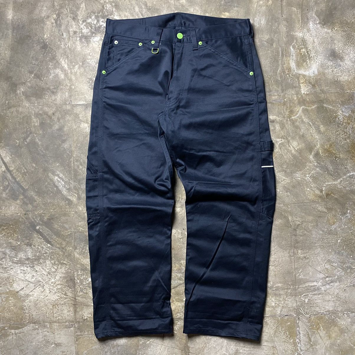 Fragment Design × Levi's Levi’s Fenom x Fragment Design - Painter Cropped Pant Size US 32 / EU 48 - 2 Thumbnail