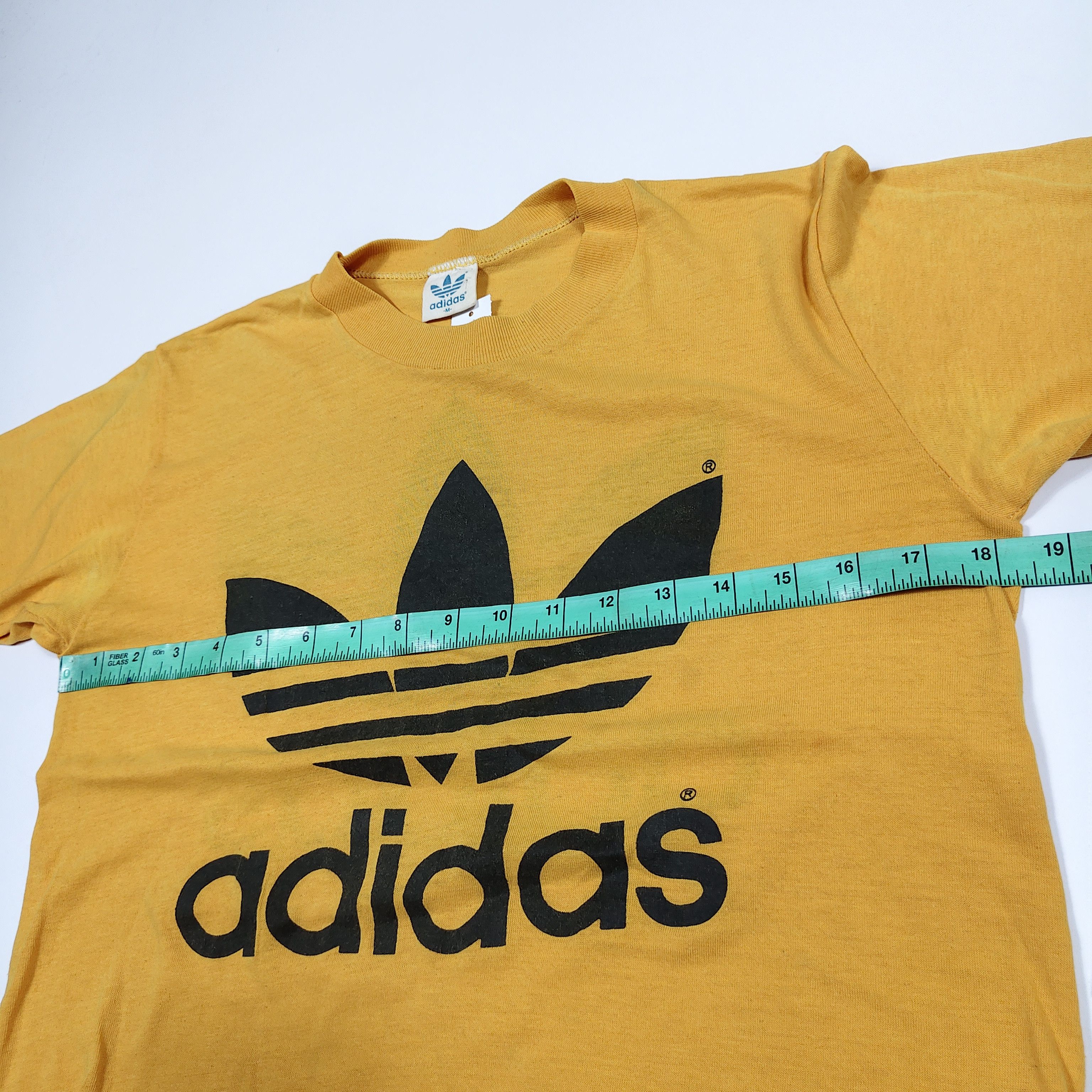 Adidas 80s-90s Vintage Adidas Trefoil Single Stitch #E Size US M / EU 48-50 / 2 - 7 Thumbnail