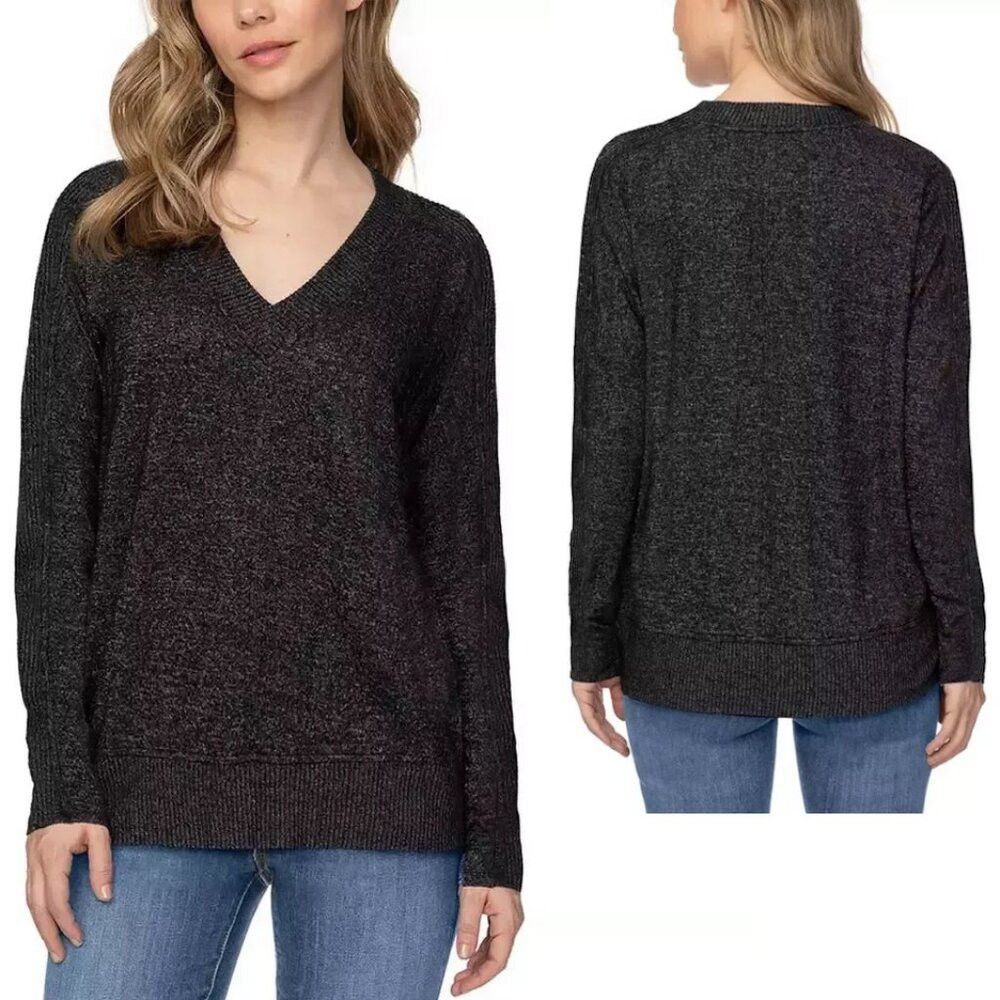 Buffalo David Bitton NWT New Buffalo David Bitton Super Soft Cozy V-Neck Long Sl Size S / US 4 / IT 40 - 1 Thumbnail