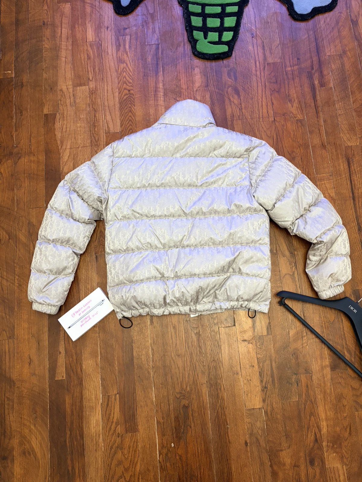 Dior Dior Oblique Puffer Jacket 48 M Size US M / EU 48-50 / 2 - 13 Thumbnail