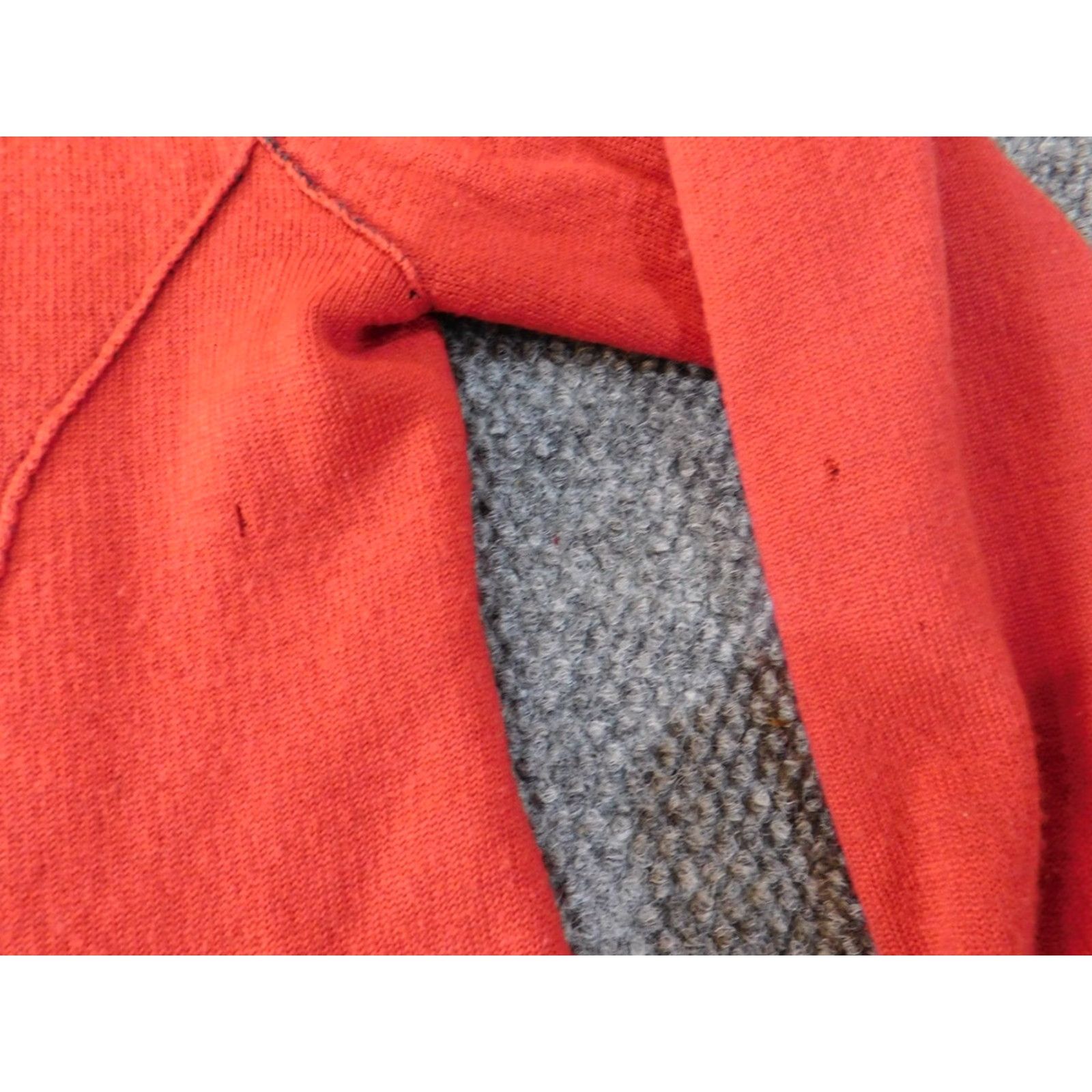 Eileen Fisher Eileen Fisher Sweater Cardigan Womens Large Red Wool Knit Button Open Round Neck Long Sleeve Raglan Stretch Vintage No (adjust if necessary) Size L / US 10 / IT 46 - 5 Thumbnail
