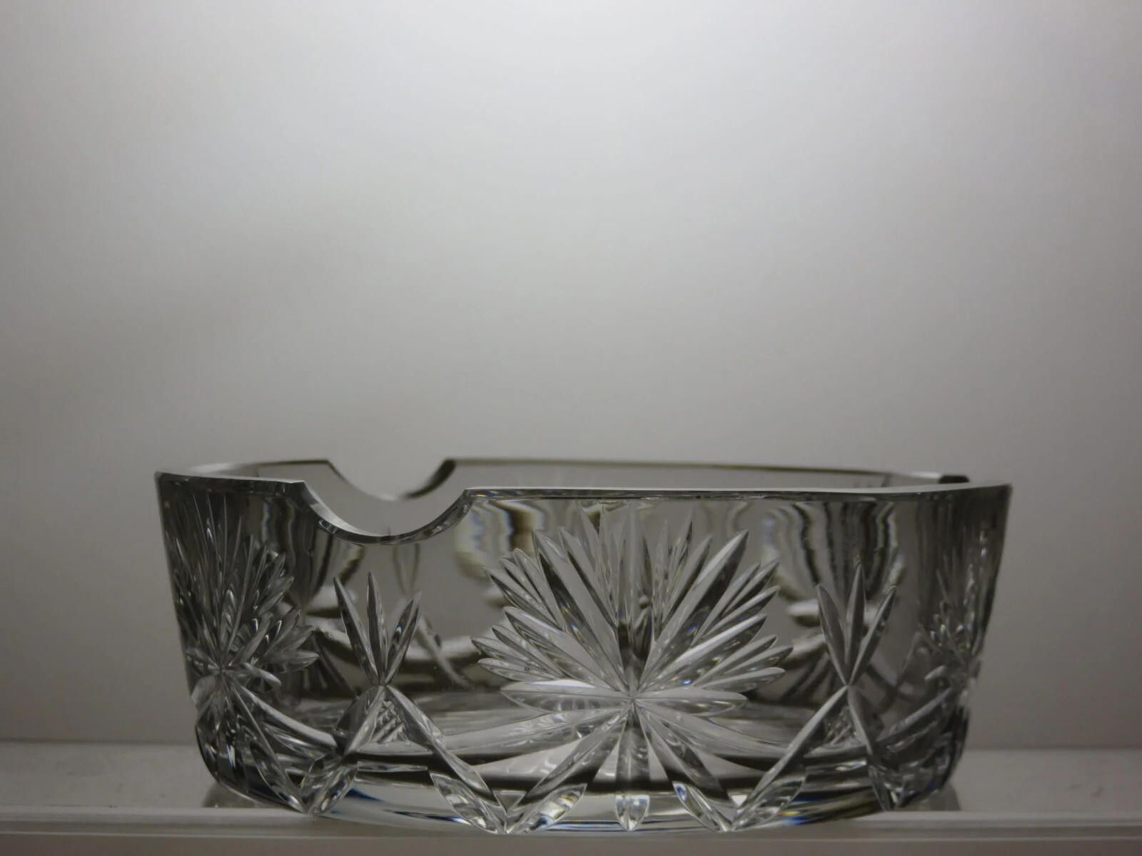 Other Edinburgh Crystal "Star of Edinburgh" Cut Crystal Ash Tray Size ONE SIZE - 1 Thumbnail