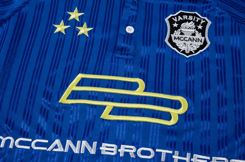 Japanese Brand × Vintage "MECCAN-M" 90s Long Sleeve Streetwear Size US M / EU 48-50 / 2 - 3 Thumbnail