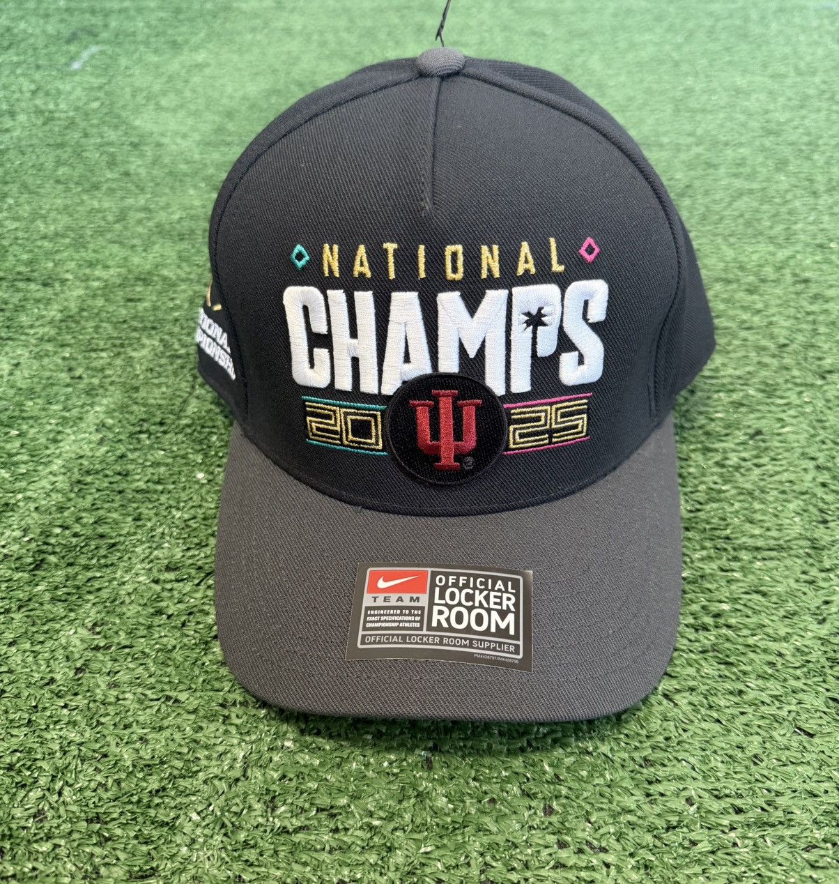 Nike Indiana Hoosiers College Football Playoff '25 National Champ Size ONE SIZE - 1 Thumbnail
