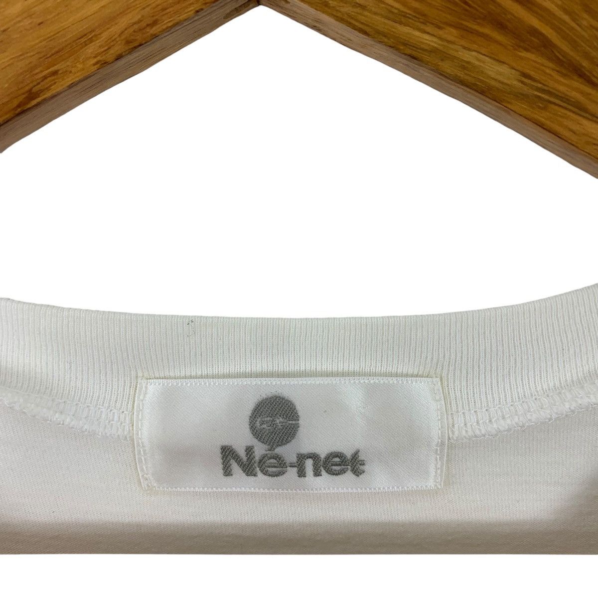 Issey Miyake × Japanese Brand × Ne-Net NE-NET By ISSEY MIYAKE ne net logo japanesebrand tee Size US S / EU 44-46 / 1 - 3 Thumbnail