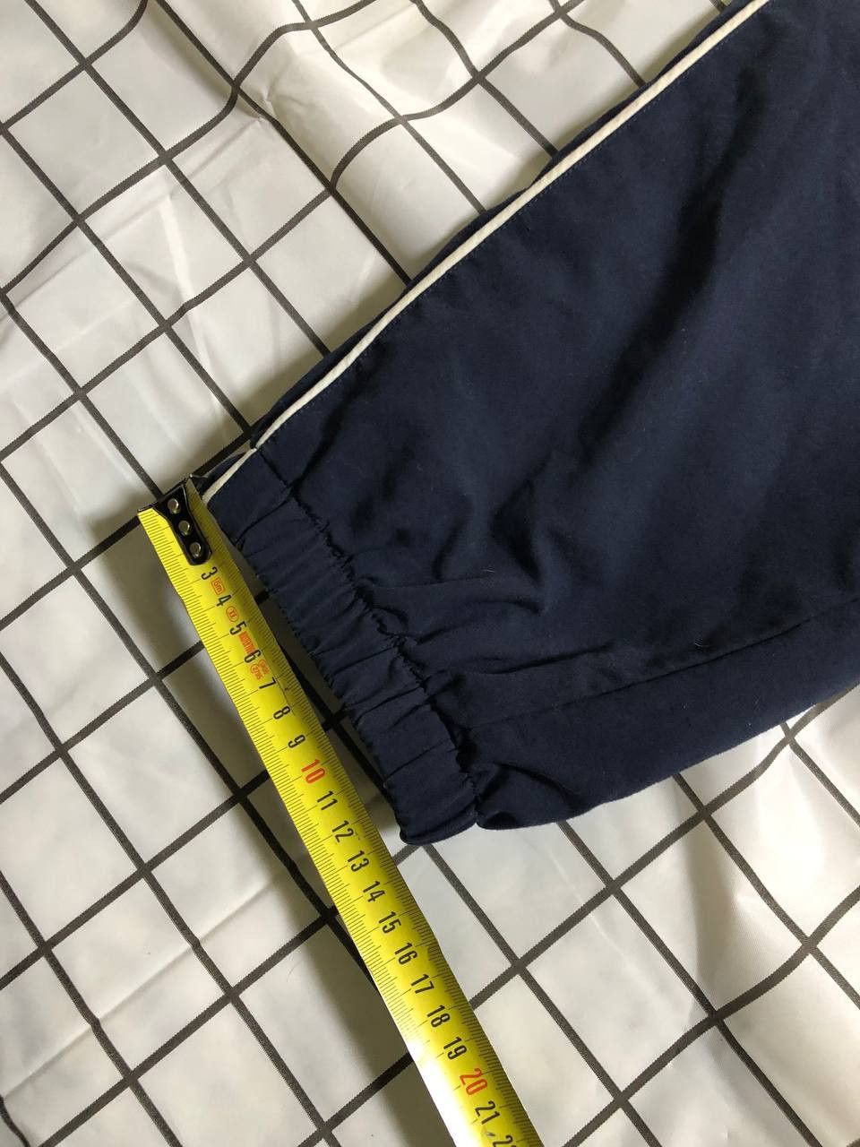 Umbro Umbro Vintage Mens Nylon Baggy Pants Drill Style Size US 34 / EU 50 - 2 Thumbnail