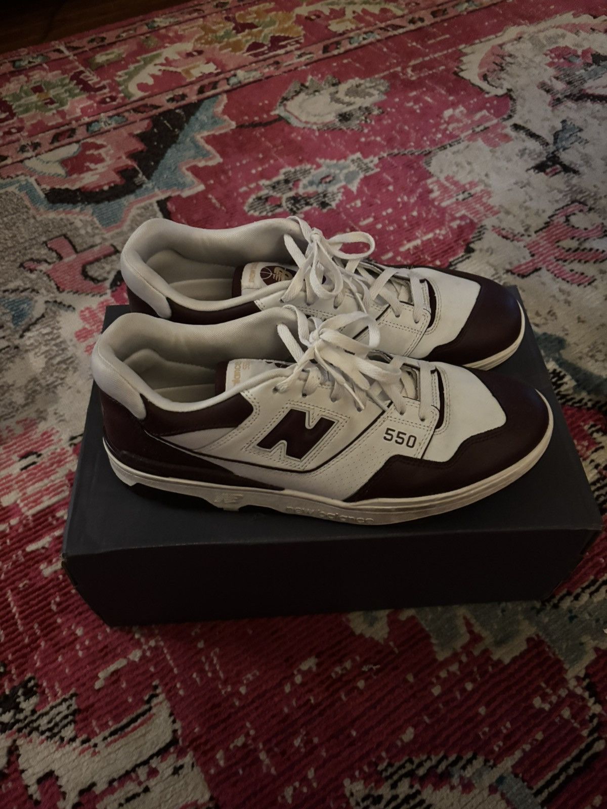 New Balance New Balance 550 Size US 13 / EU 46 - 3 Thumbnail