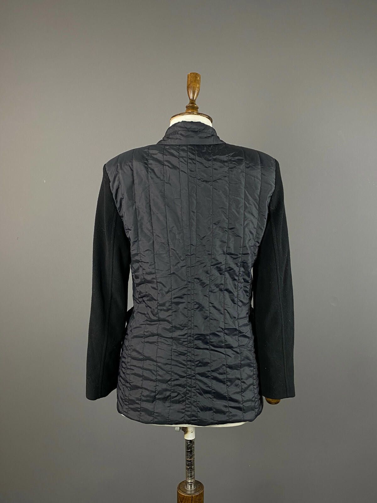 Escada Ladies Escada Sport Black Three Button Blazer Jacket Size M / US 6-8 / IT 42-44 - 6 Thumbnail