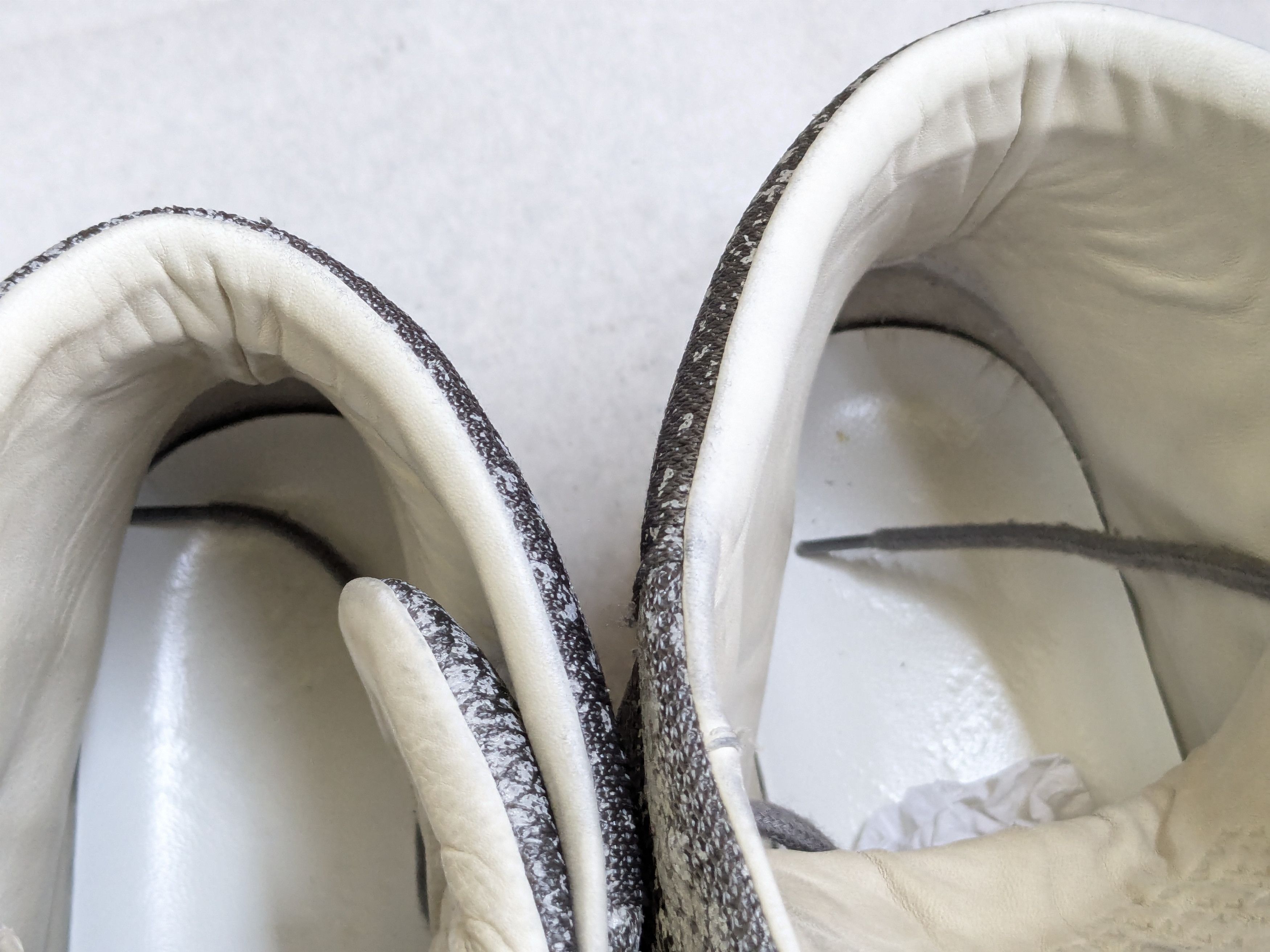 Maison Margiela Maison Margiela Future Gray 12 45 High Tops Reflective Size US 12 / EU 45 - 10 Thumbnail