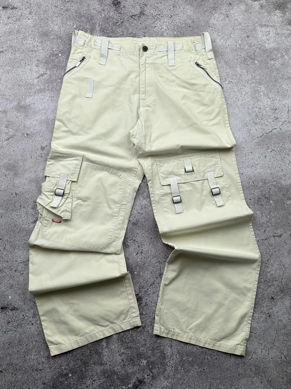 Japanese Brand Vintage Bondage Pants C334(V269)E8 Size US 32 / EU 48 - 1 Thumbnail