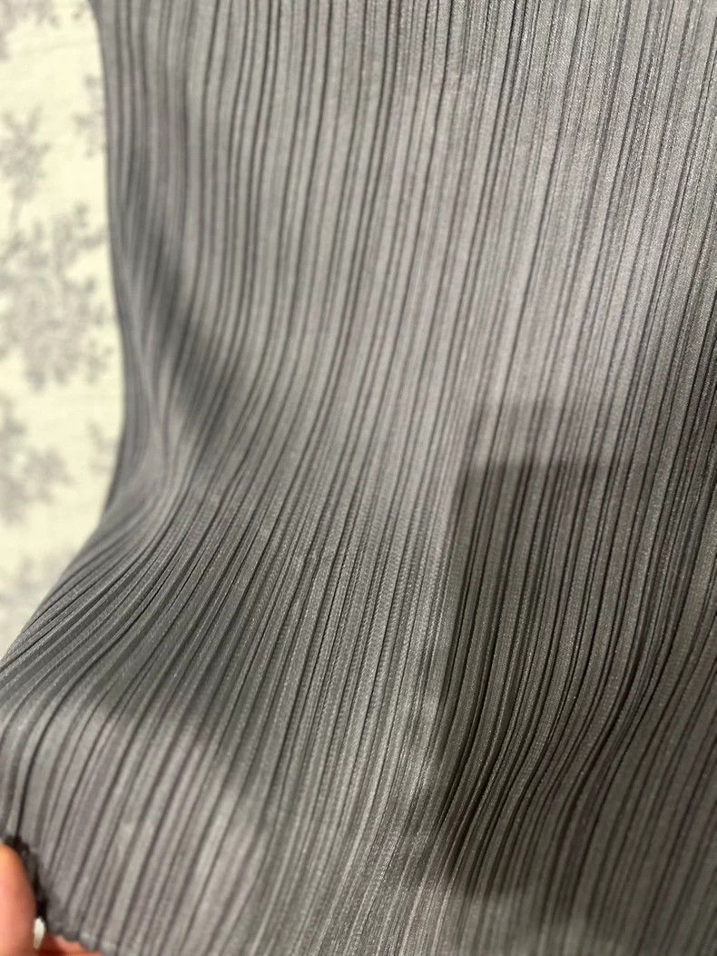 Issey Miyake Issey Miyake size:3 A classic basic grey top Size XS / US 0-2 / IT 36-38 - 3 Thumbnail