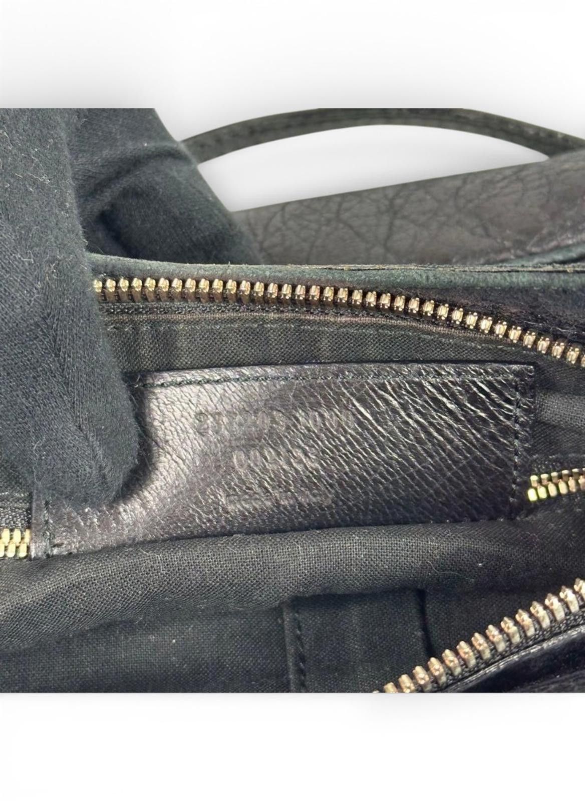 Balenciaga Balenciaga - Black Leather Women's Shoulder Bag Size ONE SIZE - 9 Thumbnail